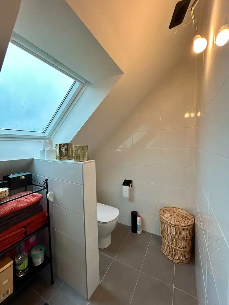 Volledig gerenoveerd duplex-appartement met 1 kamer foto 8