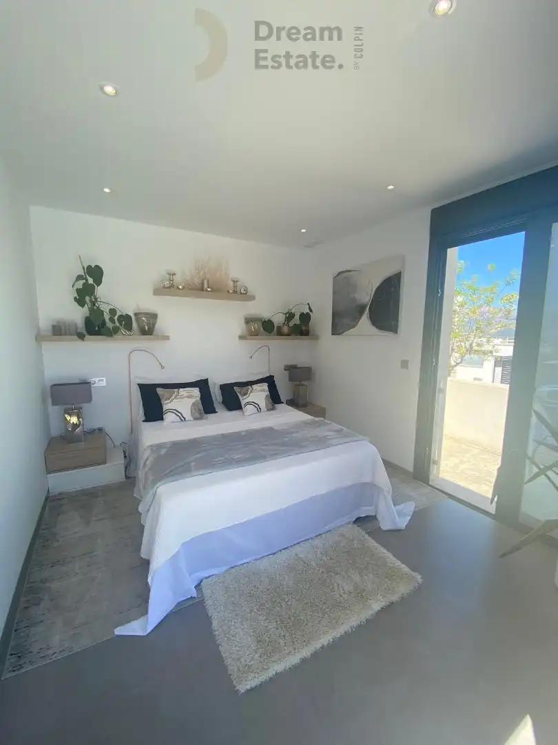 Exclusieve Designvilla instapklaar in Polop – Moderne Luxe met Zeezicht foto 15