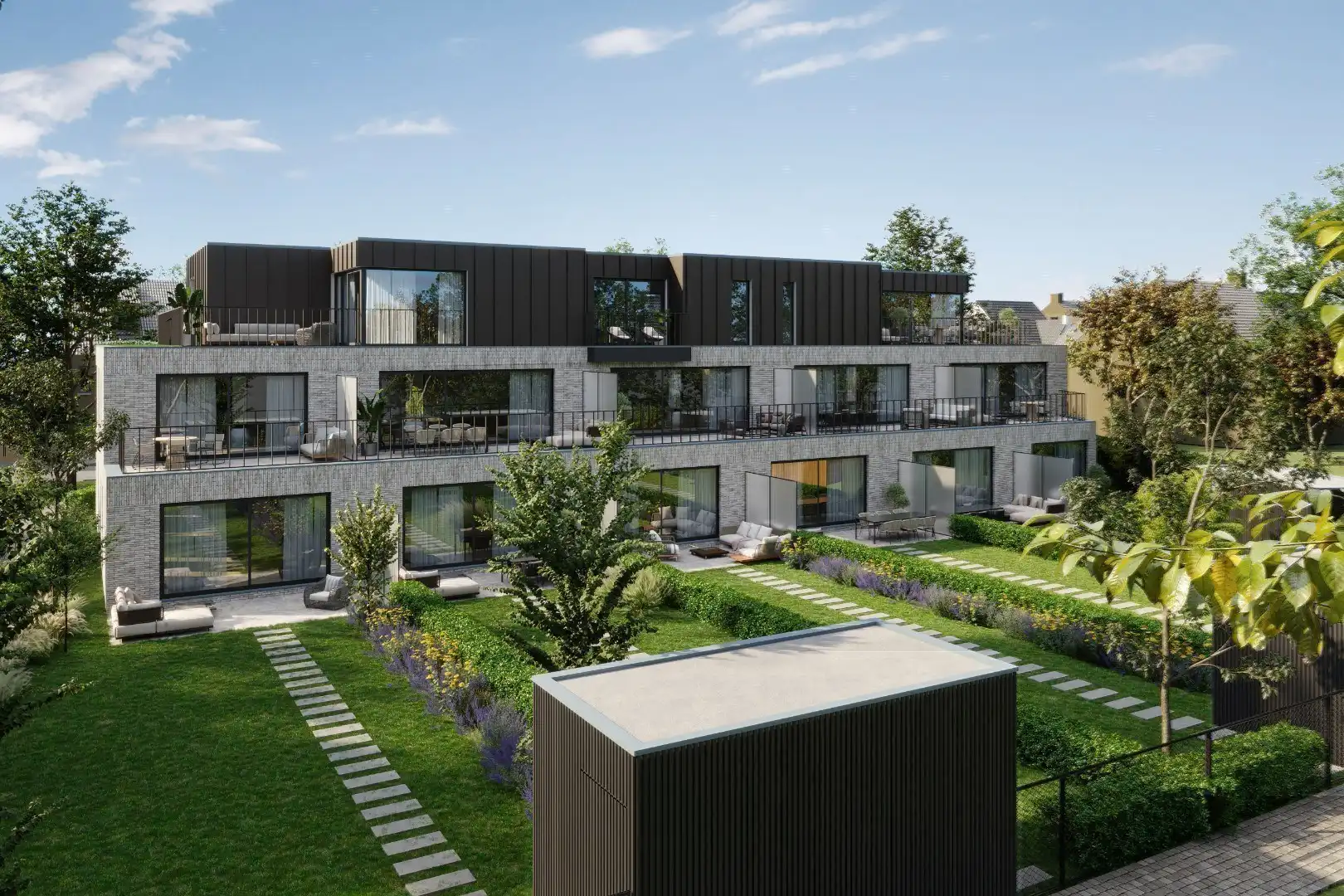 Appartement op de tweede verdieping foto {{pictureIndex}}