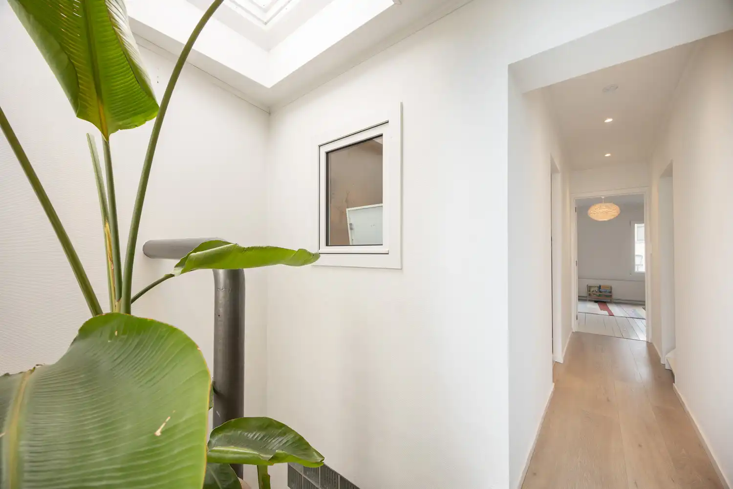 Instapklare Bel-étagewoning met 2 à 3 slk's te Zurenborg met 2 zonnige terrassen en garage foto 16