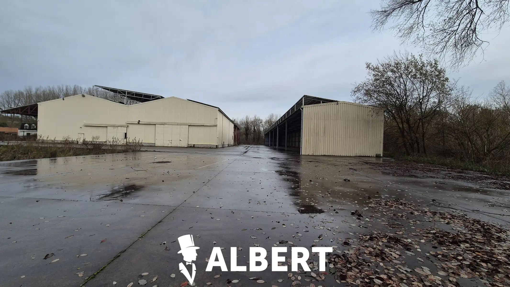 Unit 1 : gesloten en open loods foto 16