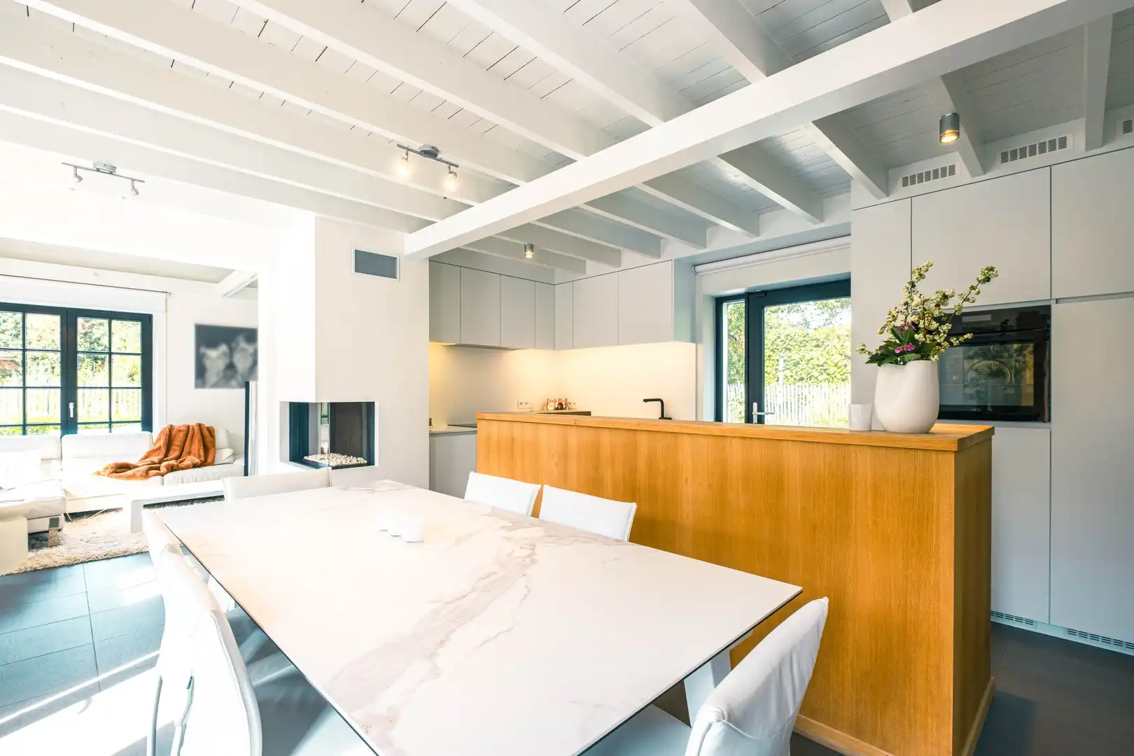 Sint-Idesbald - gerenoveerde visserswoning, rustig gelegen. foto 6