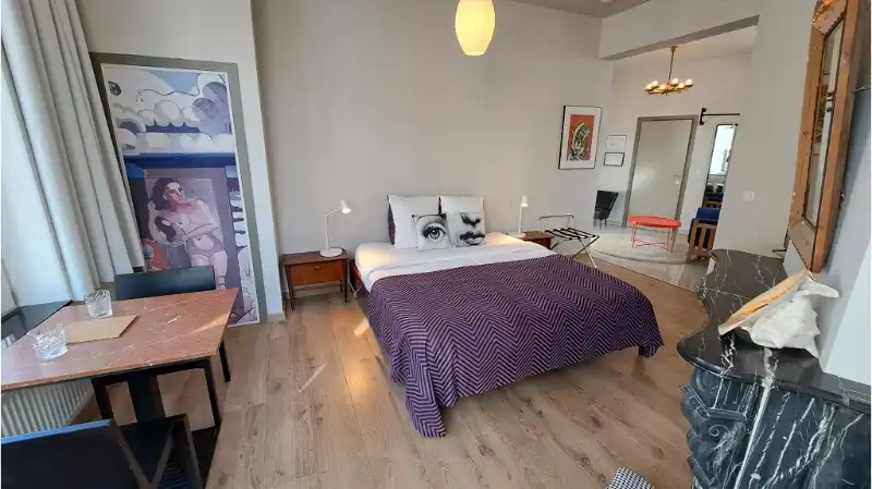 Uniek Horecapand met Restaurant, Woonst en B&B  te koop in Oostende foto 15