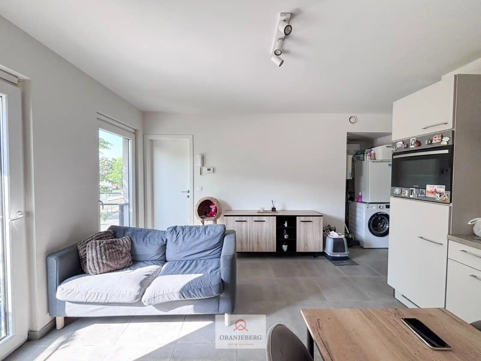 één-slaapkamer appartement Blaisantvest foto 3