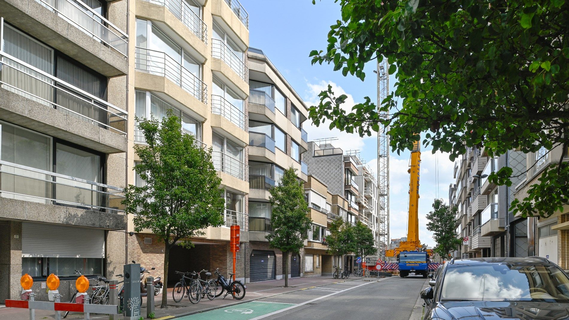 Ruim duplex dakappartement met uitzonderlijke terrassen, gelegen vlakbij de Zeedijk. Ruime box op GLV foto 29