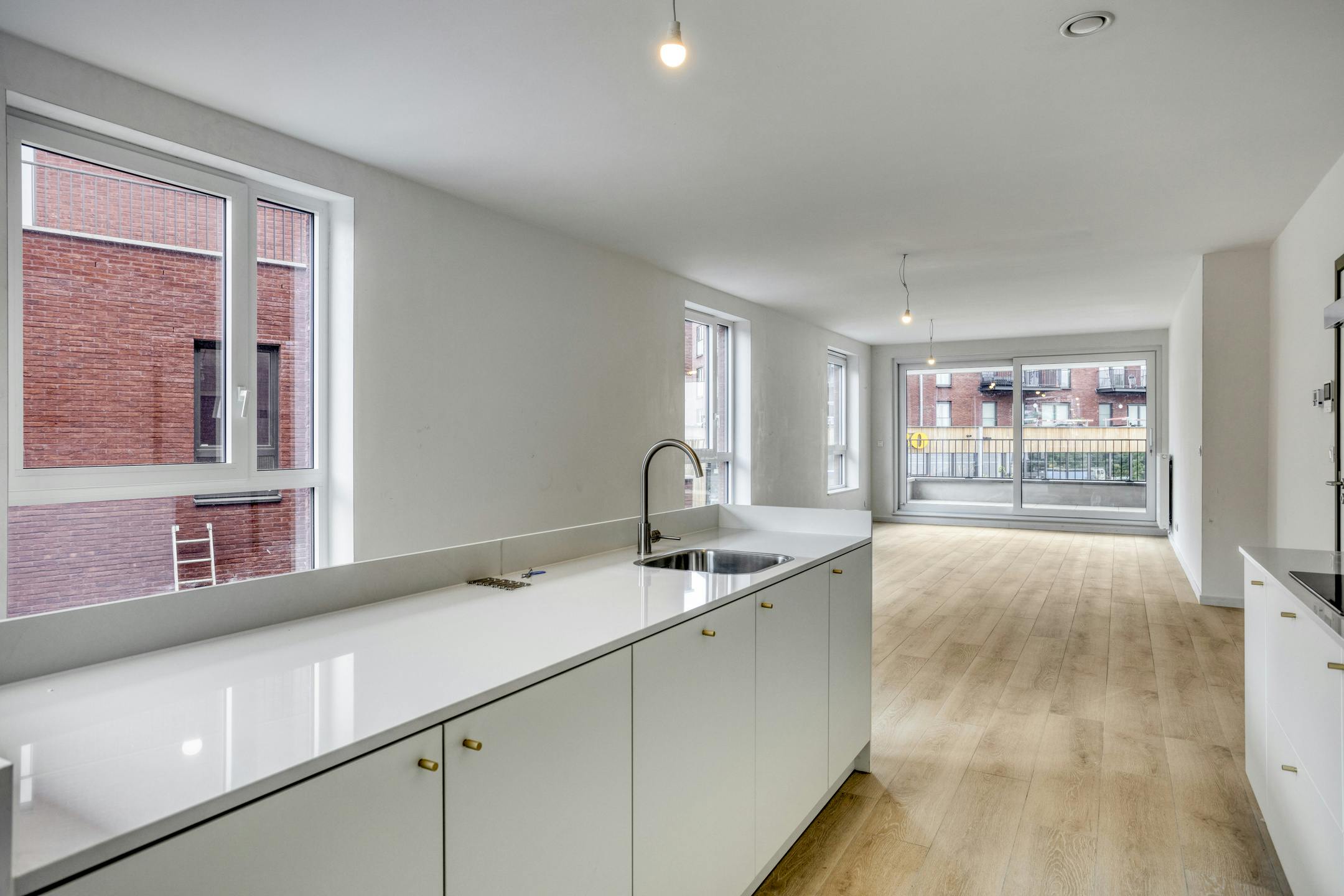 Ruim nieuwbouwappartement met 2 slaapkamers in Boom foto 5