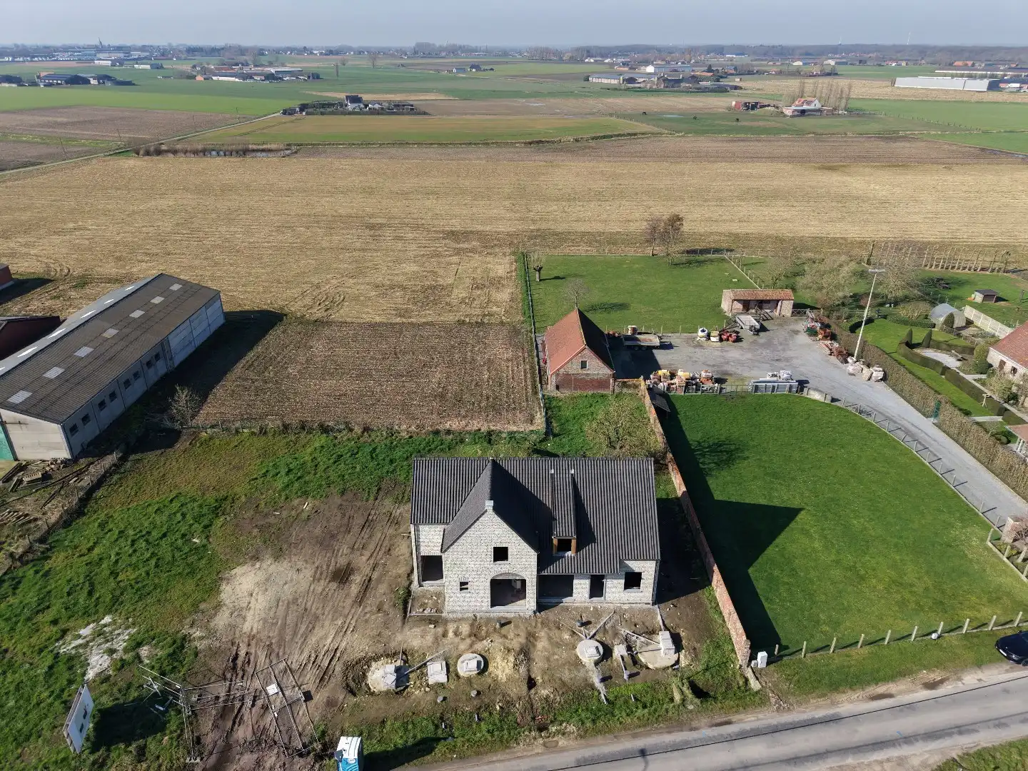 Nieuwbouwwoning met 3 slaapkamers (4 mogelijk) met landelijk uitzicht  foto 24