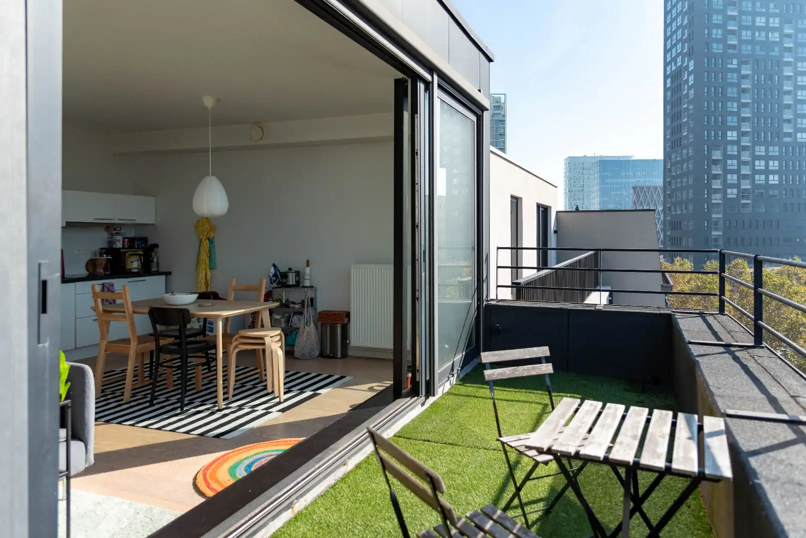 Dakappartement met zicht op het MAS foto 6