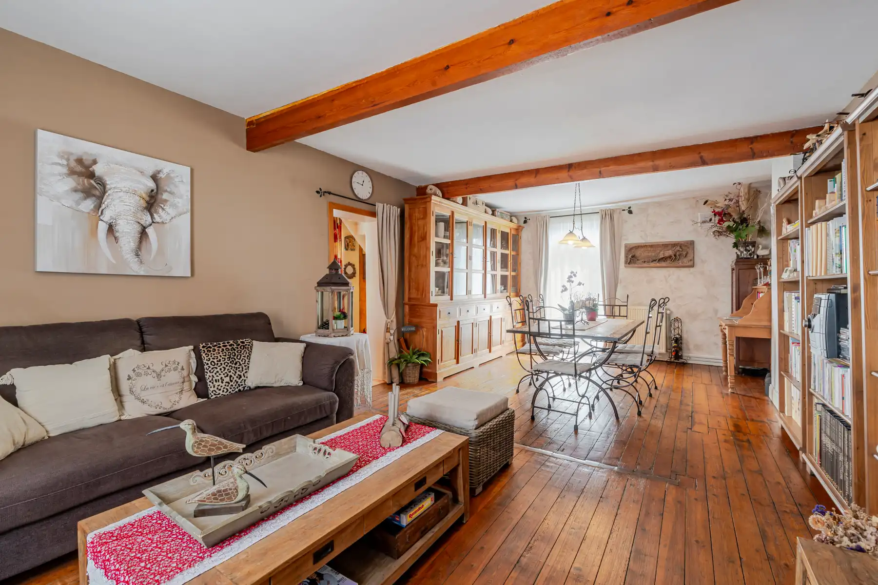 Polyvalente woning met een mooi dakterras en 3 tot 4 slpk foto 3