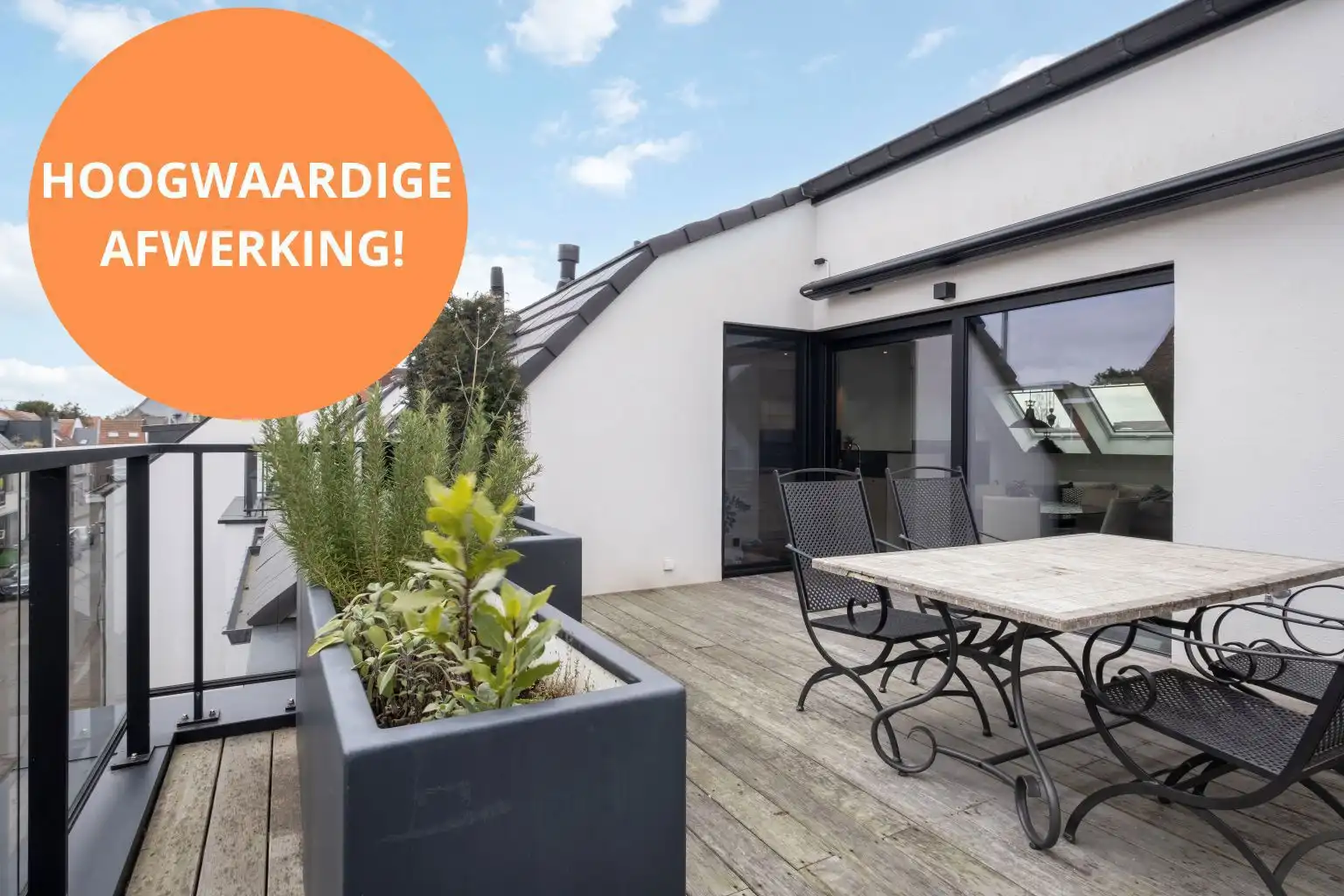 Instapklare Penthouse in Opwijk centrum! foto {{pictureIndex}}