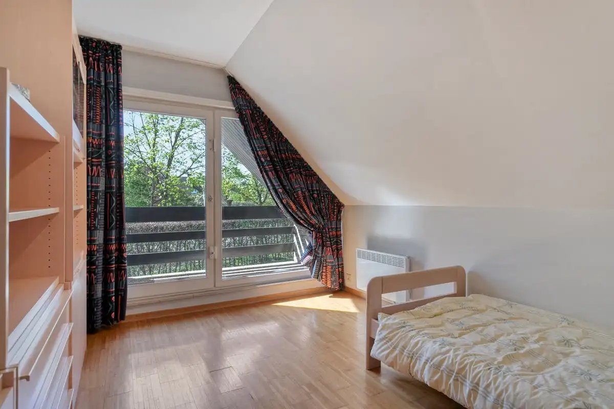 Ruime villa op 1098m²  te koop op Hoog Kortrijk foto 14
