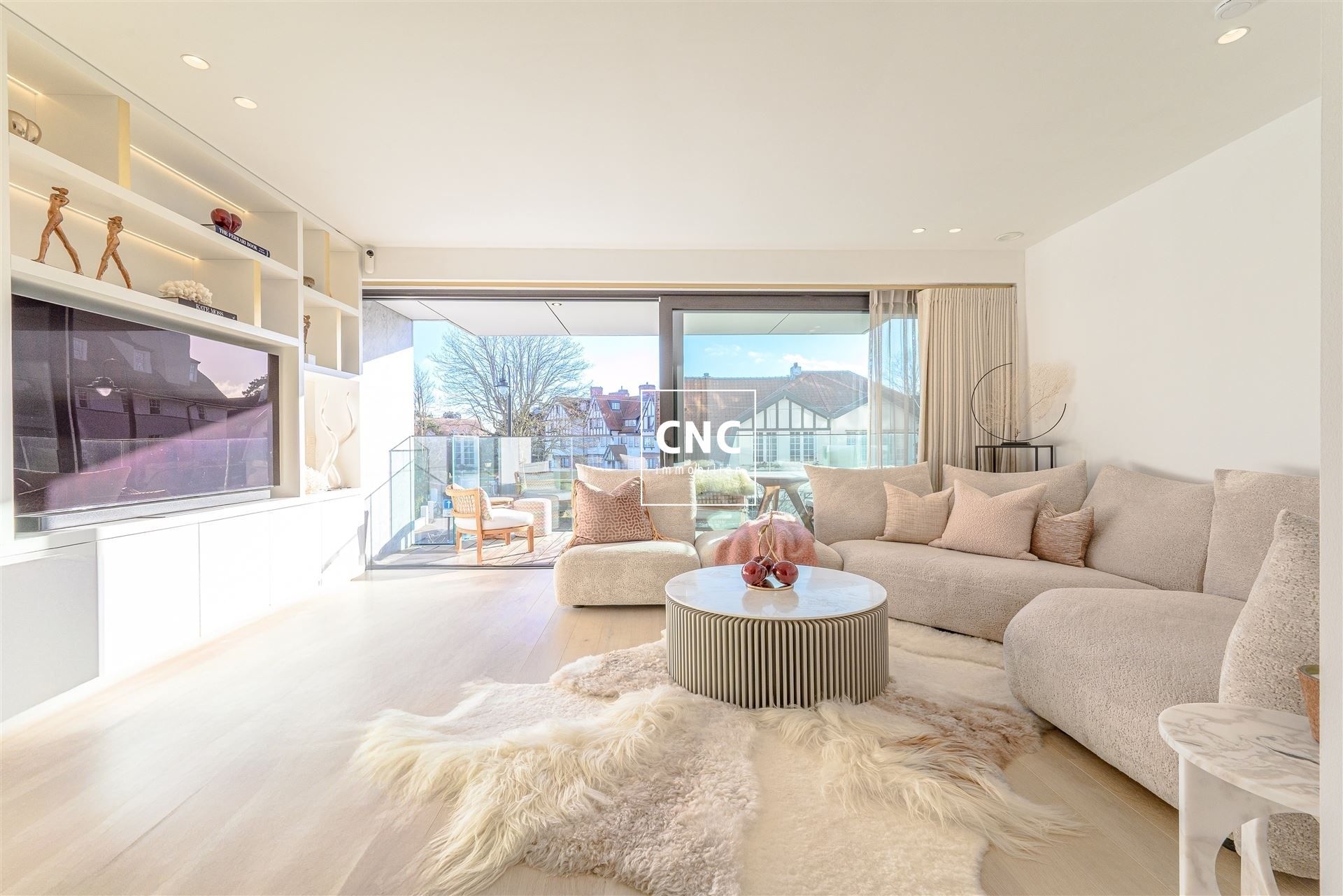 Magnifiek nieuwbouwappartement in de prestigieuze Kustlaan foto 3