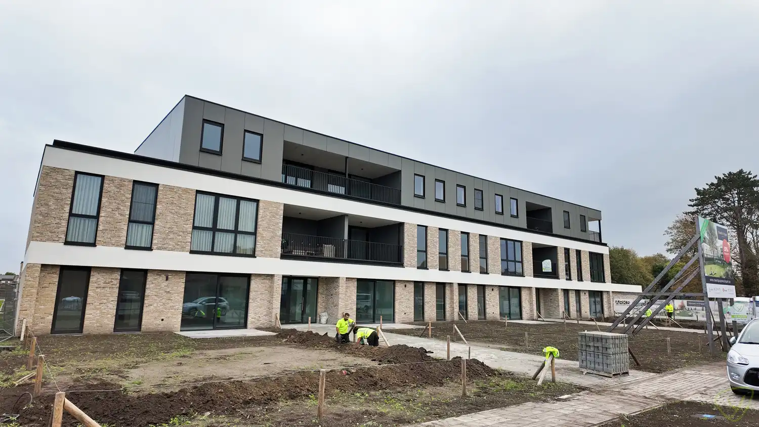 Modern luxueus appartement te huur op de Rommelsweg in Sint-Laureins in de nieuwe residentie Edward Poppe. foto 15