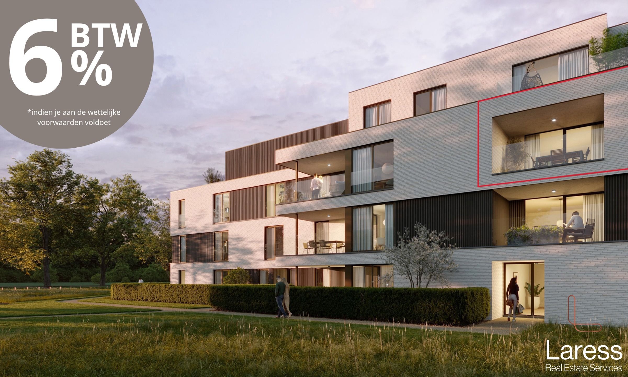 Appartement te koop foto {{pictureIndex}}