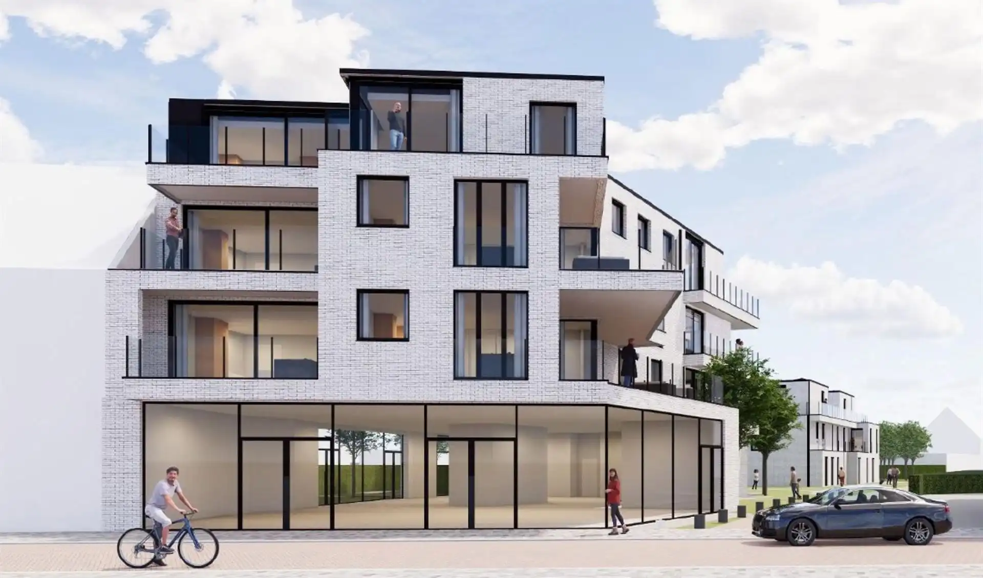 Appartement te koop Kortrijkstraat 89/APP A 02.02 - 8700 Tielt