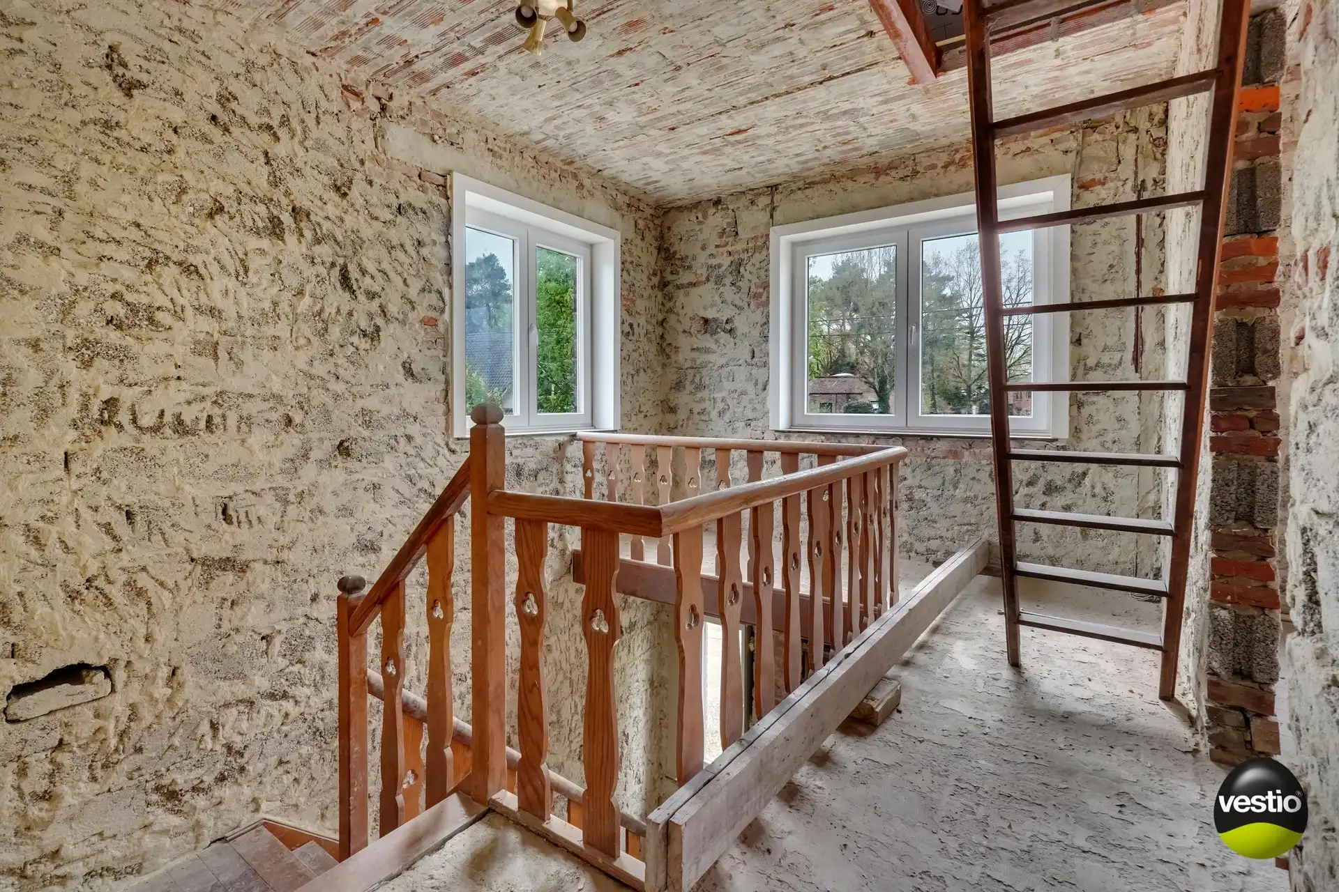 DEELS GERENOVEERDE WONING MET TOPLIGGING OP DE BRET foto 28