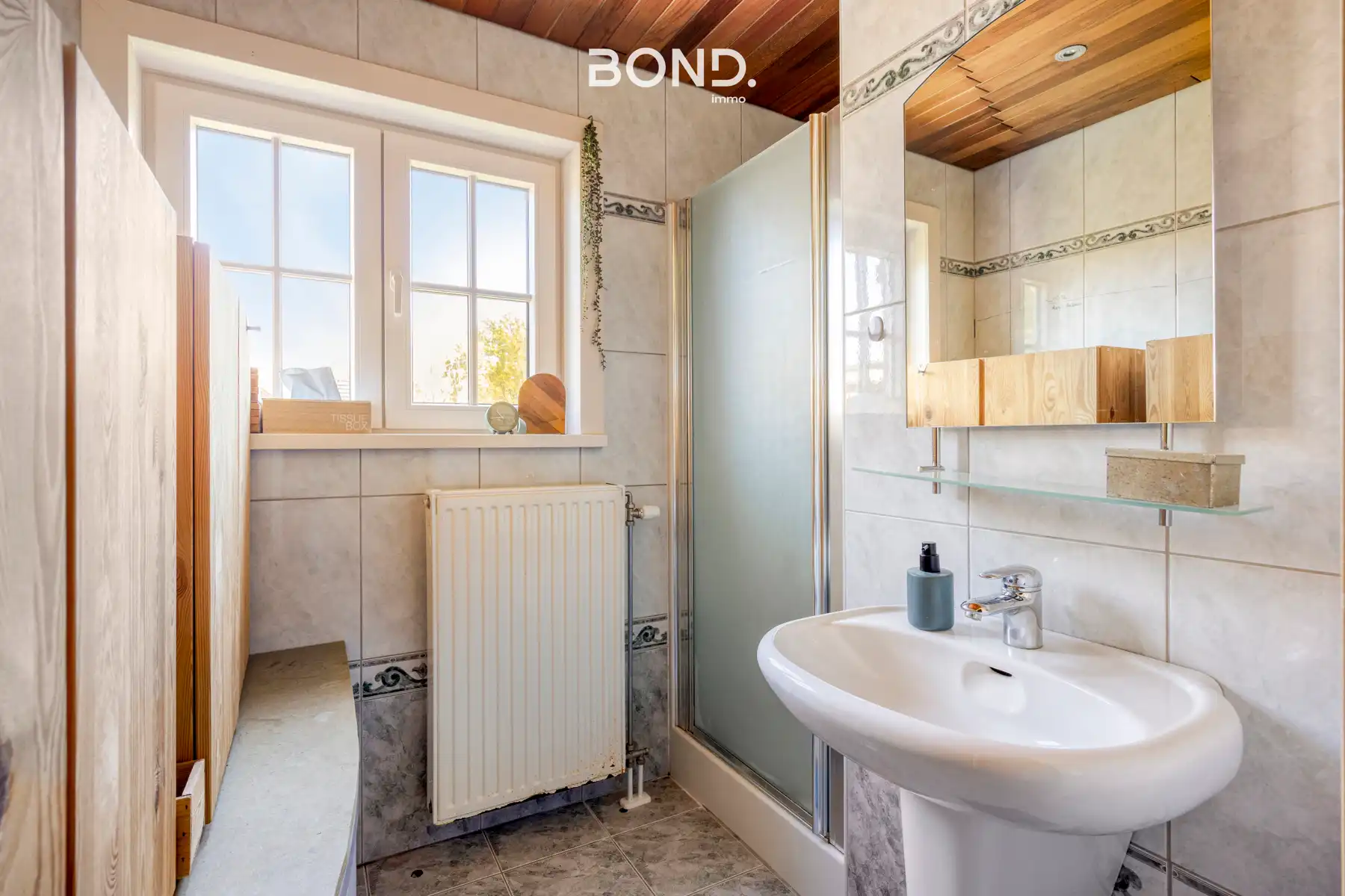 Instapklare woning met drie slaapkamers te Wezemaal! foto 15