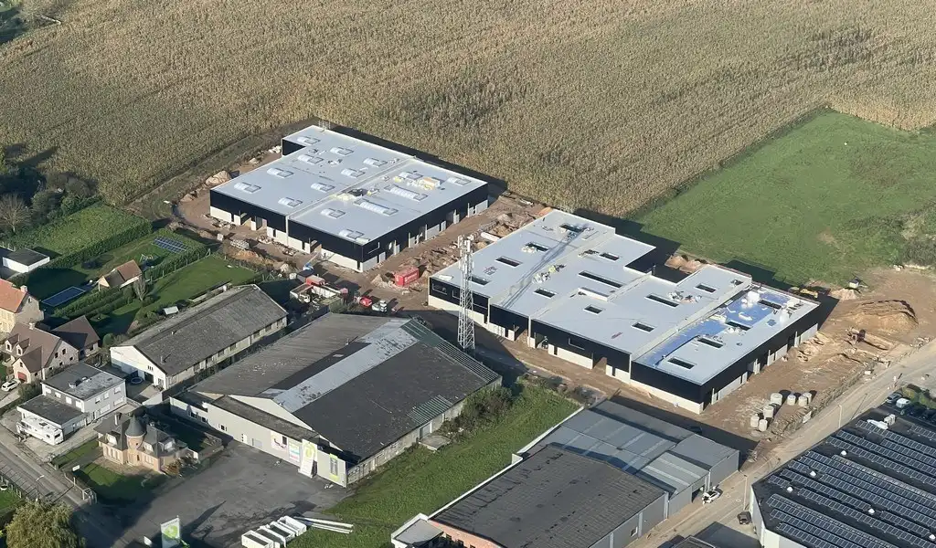 Opbrengsteigendom - kmo-unit te koop in Haaltert Business Park foto 13