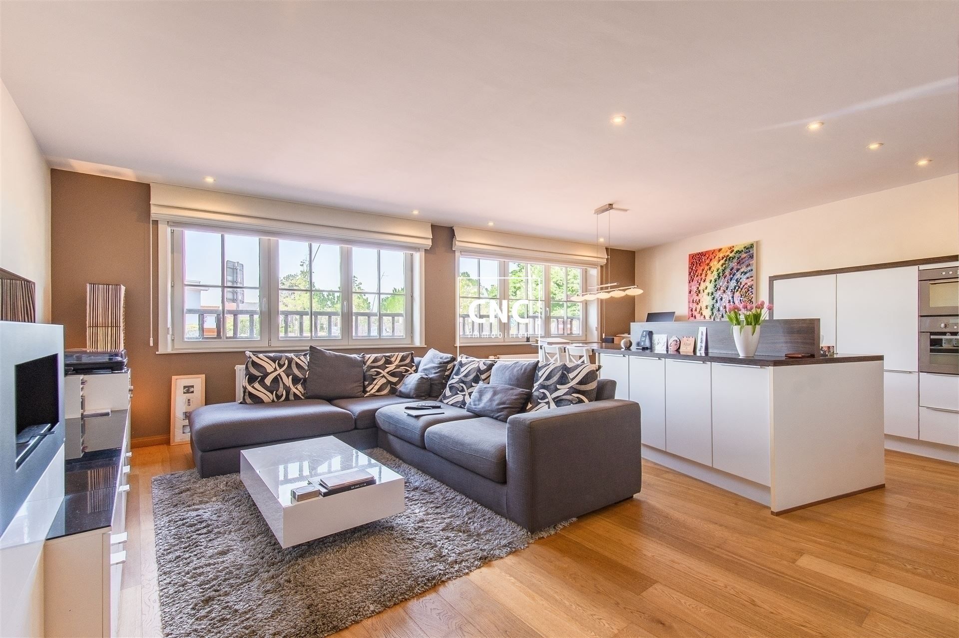 Instapklaar gelijkvloersappartement nabij het Zegemeer foto 2