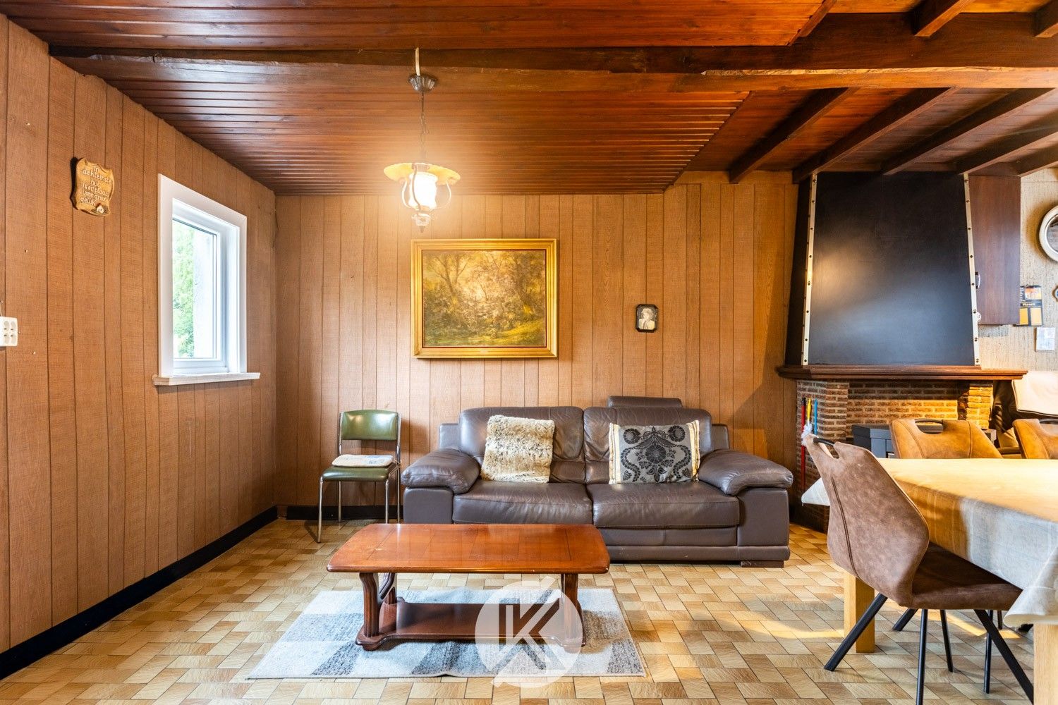 Discreet gelegen woning nabij centrum Herzele foto 4