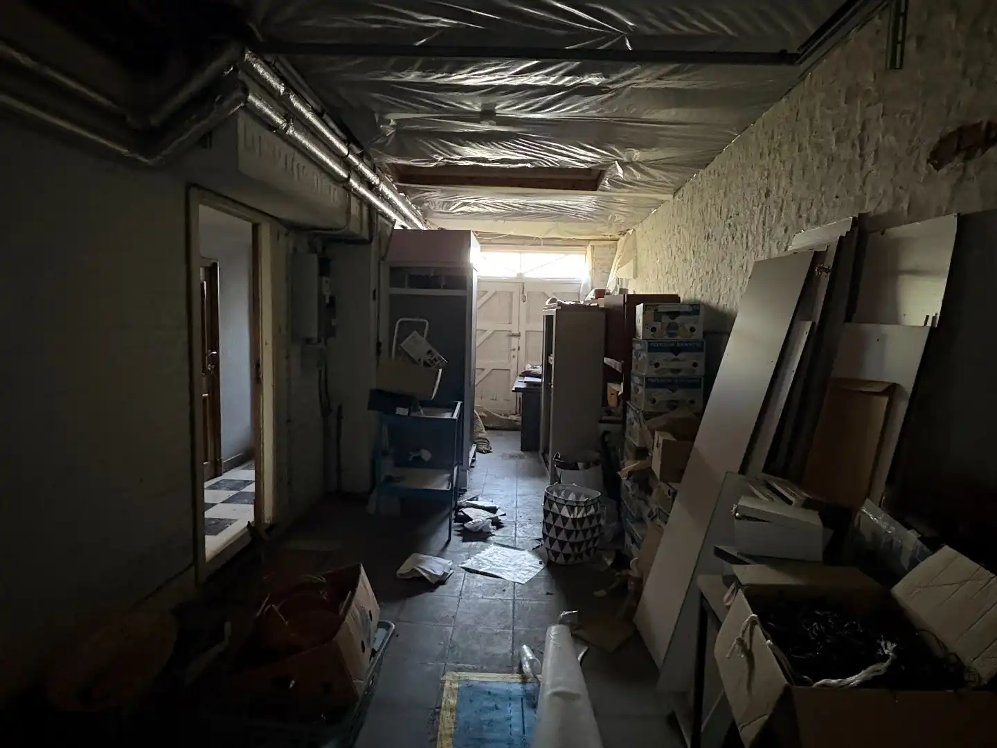 Karakter woning op de Doorniksesteenweg met 4 slks, tuin en garage. foto 6