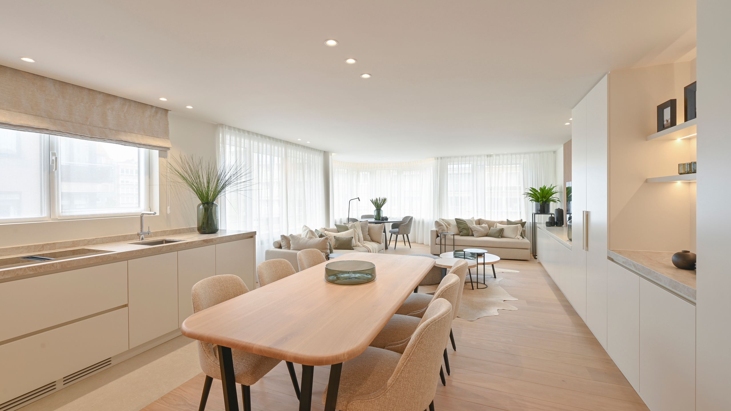 Schitterend hoekappartement, gelegen in centrum Knokke. foto 11