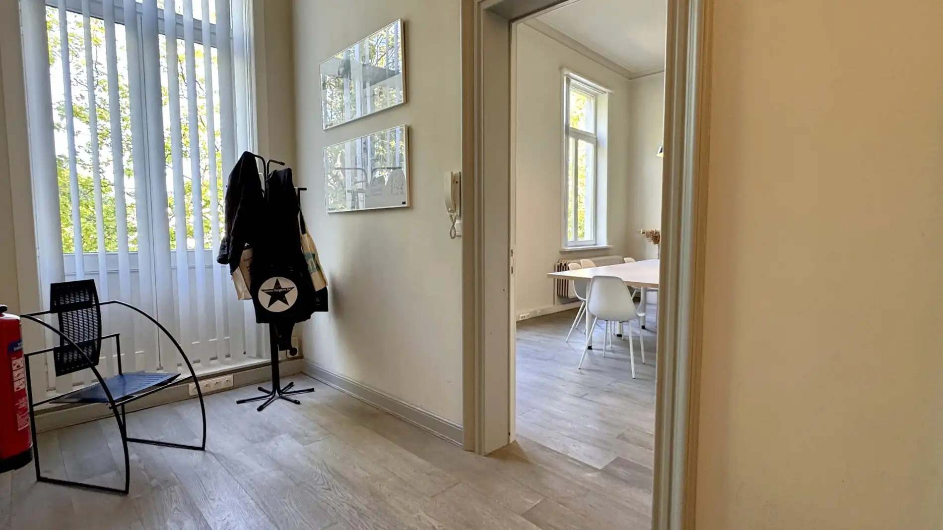 Kantoorruimte met zicht op de Leie te huur in Gent foto 4