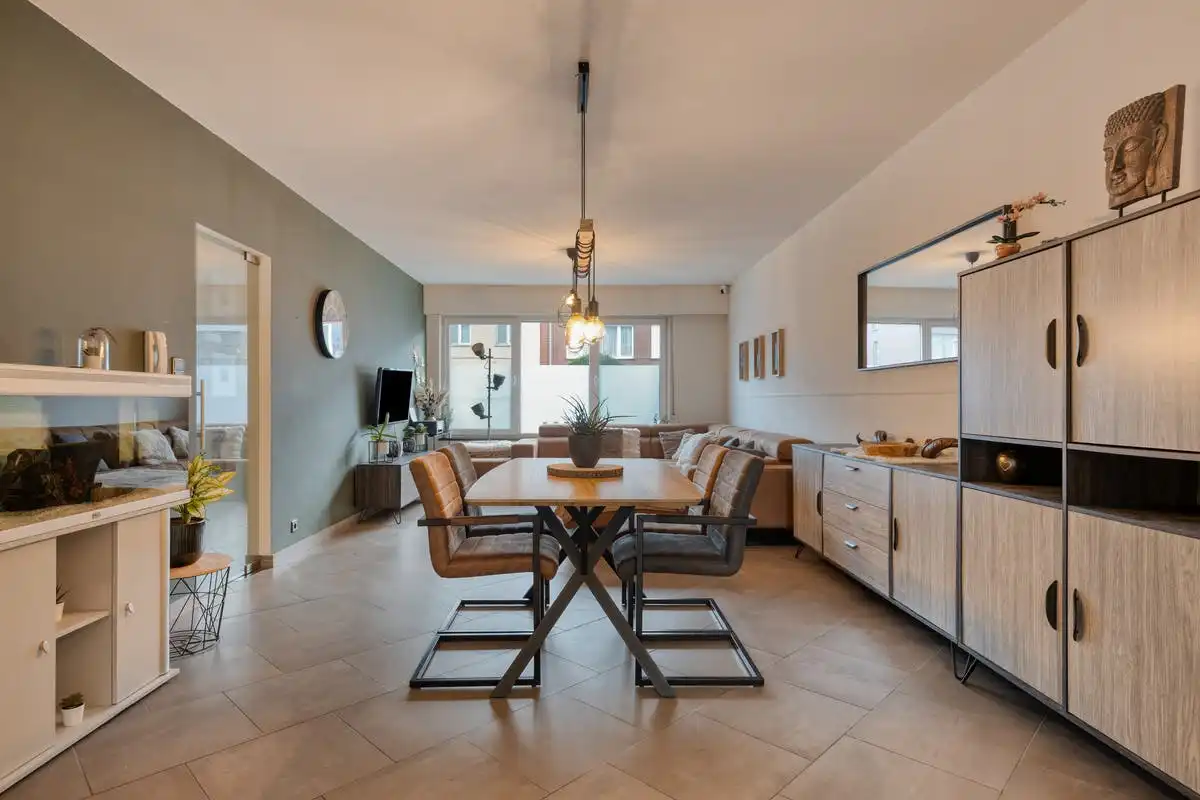 Gelijkvloers appartement met garage te koop in Kapellen foto 7