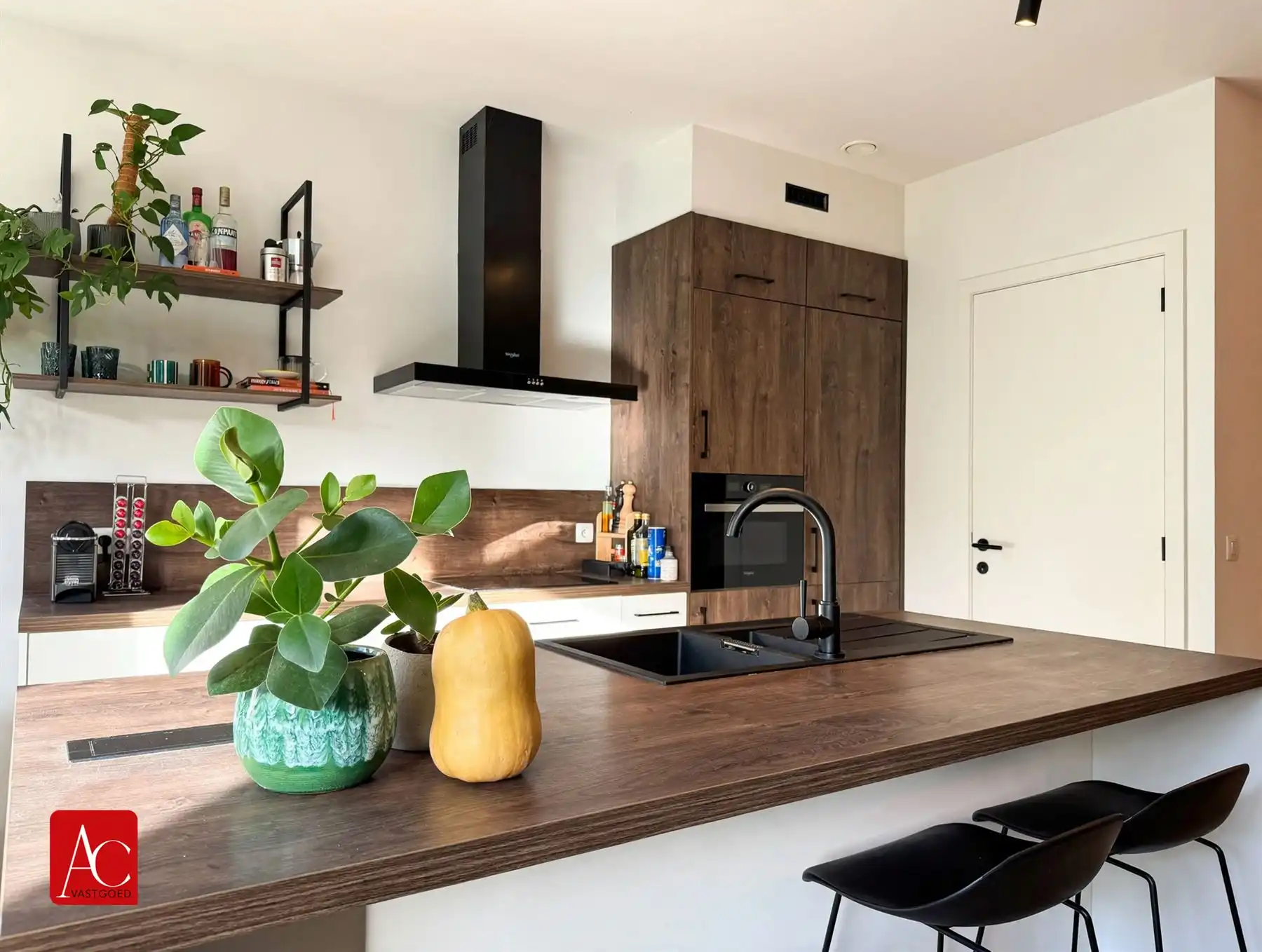 Ruim 1-slaapkamerappartement (90 m²) te Bevere foto 4