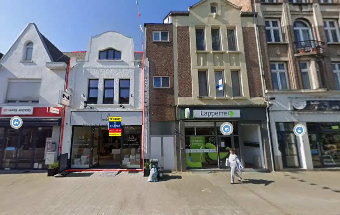 Volledig gerenoveerd commercieel gelijkvloers in het hart van Heist-op-den-Berg foto 2