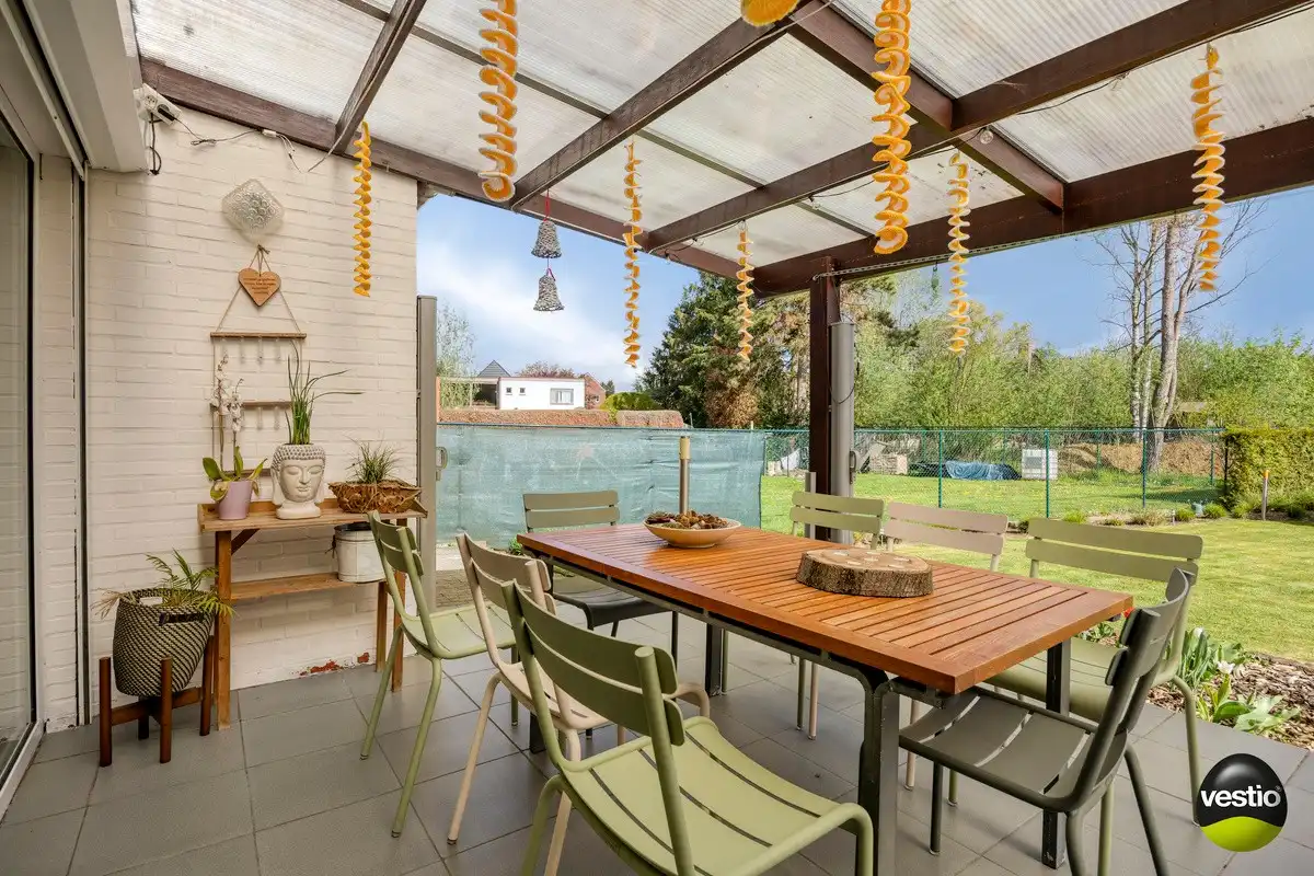 Gezinswoning met 3 slaapkamers, bureau en energiezuinige voorzieningen op toplocatie in Heusden-Zolder foto 21