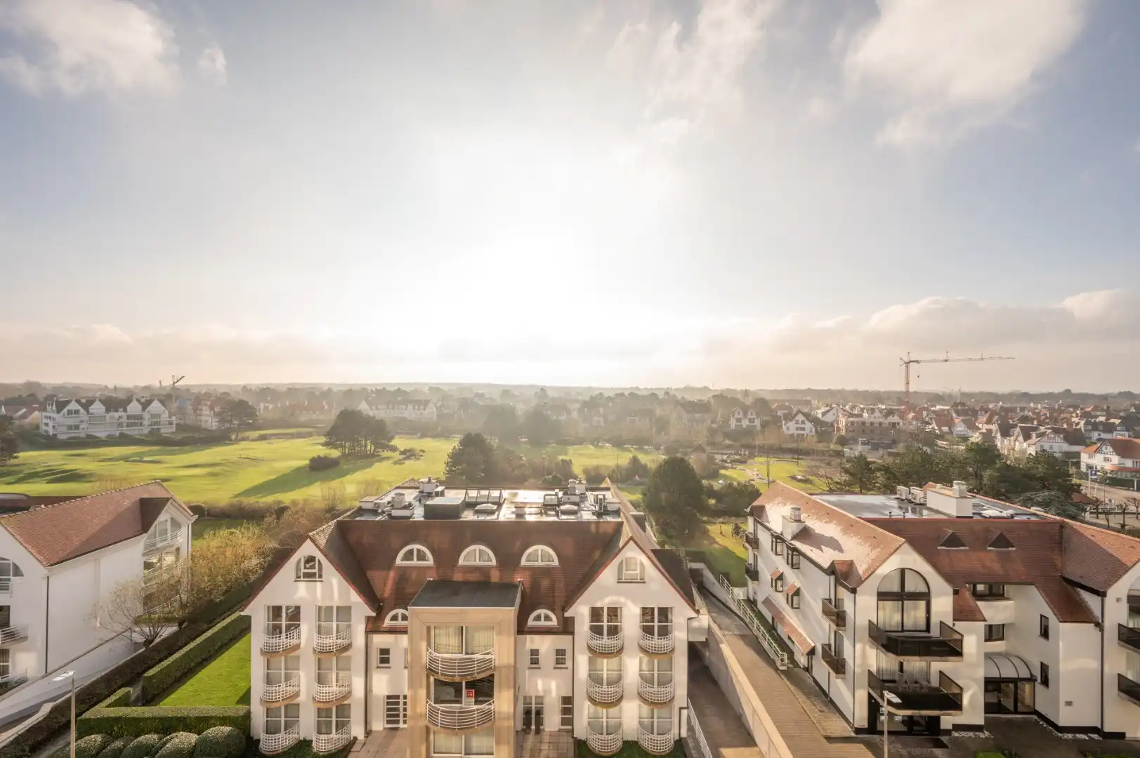 Penthouse met prachtig uitzicht op de Approach Golf en zuidgericht terras foto 30