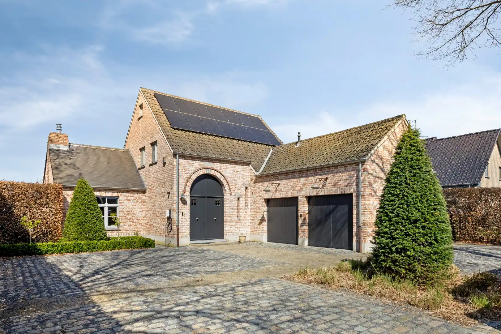 Landelijke woning met 3 slpks en poolhouse, rustig gelegen op 780 m² te Beverlo ! foto 35