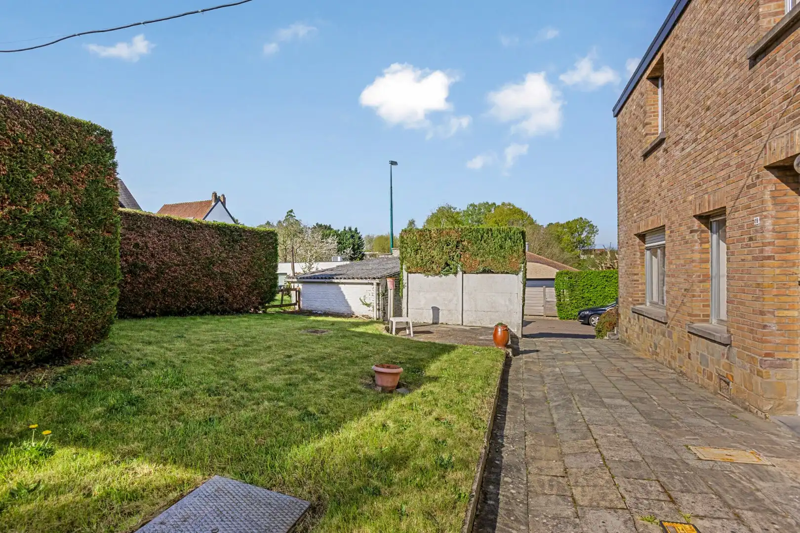 WONING met 3 kamers, garage en atelier 1640 SINT-GENESIUS-RODE foto 6