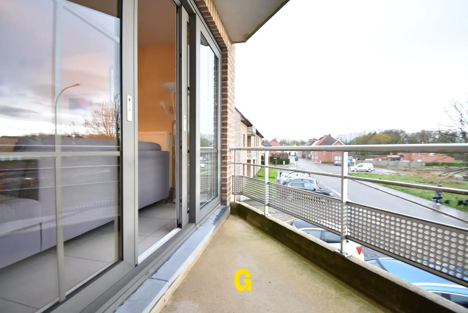 Ruim en degelijk appartement met twee slaapkamers, garage en kelderberging foto 27