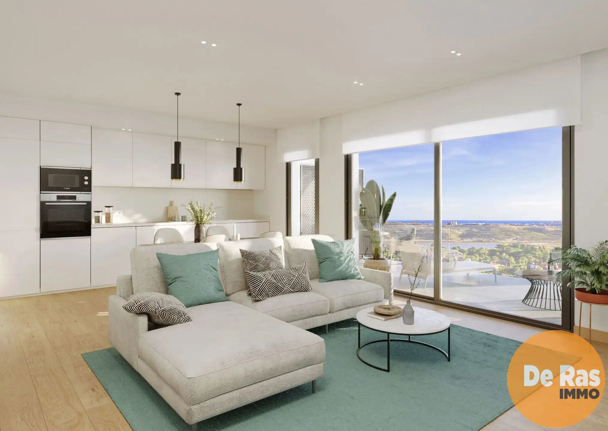 SPANJE- regio Alicante - woning met zeezicht foto 6