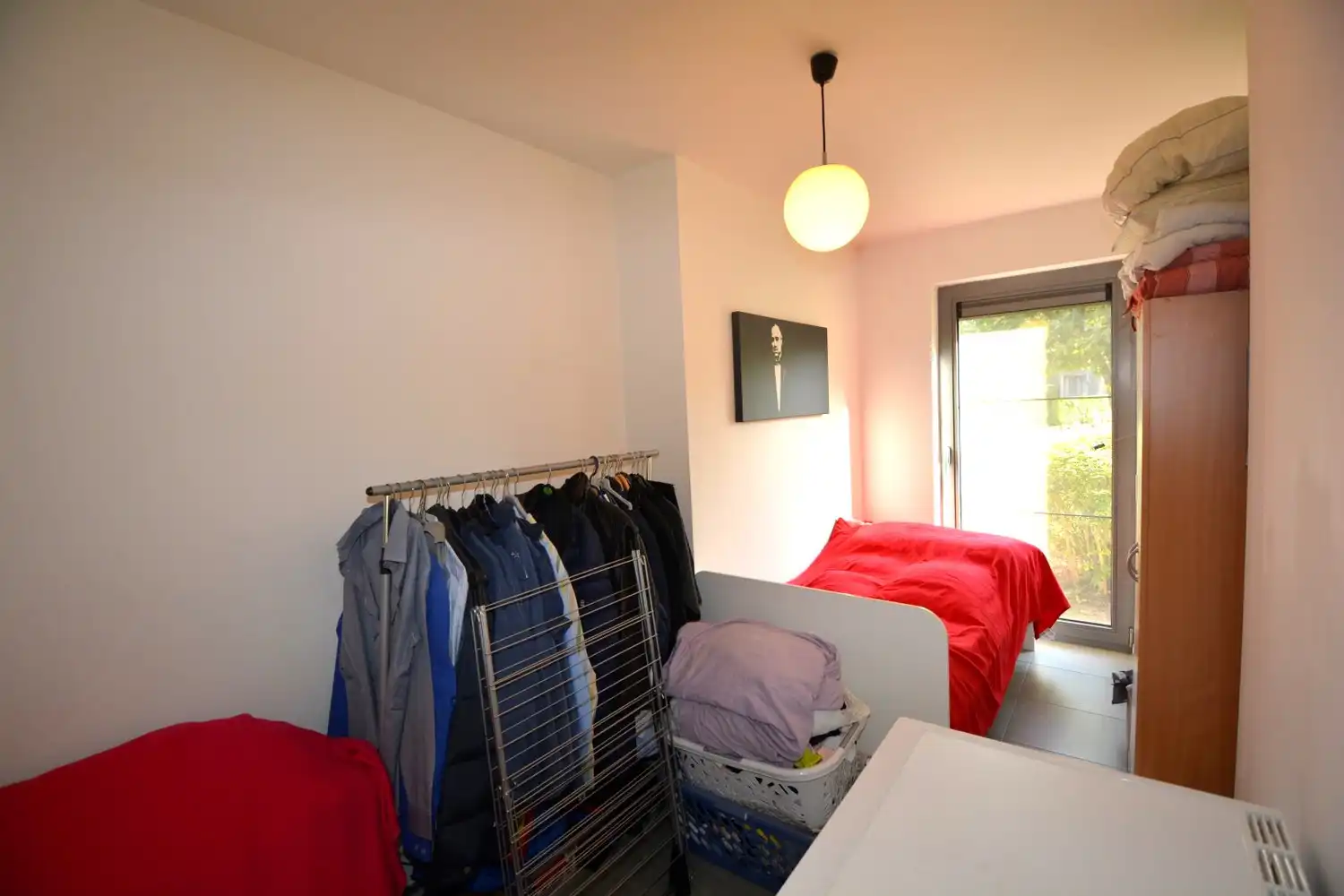 GELIJKVLOERS APP. MET 2 SLK, PARKING EN RUIM TERRAS! foto 9