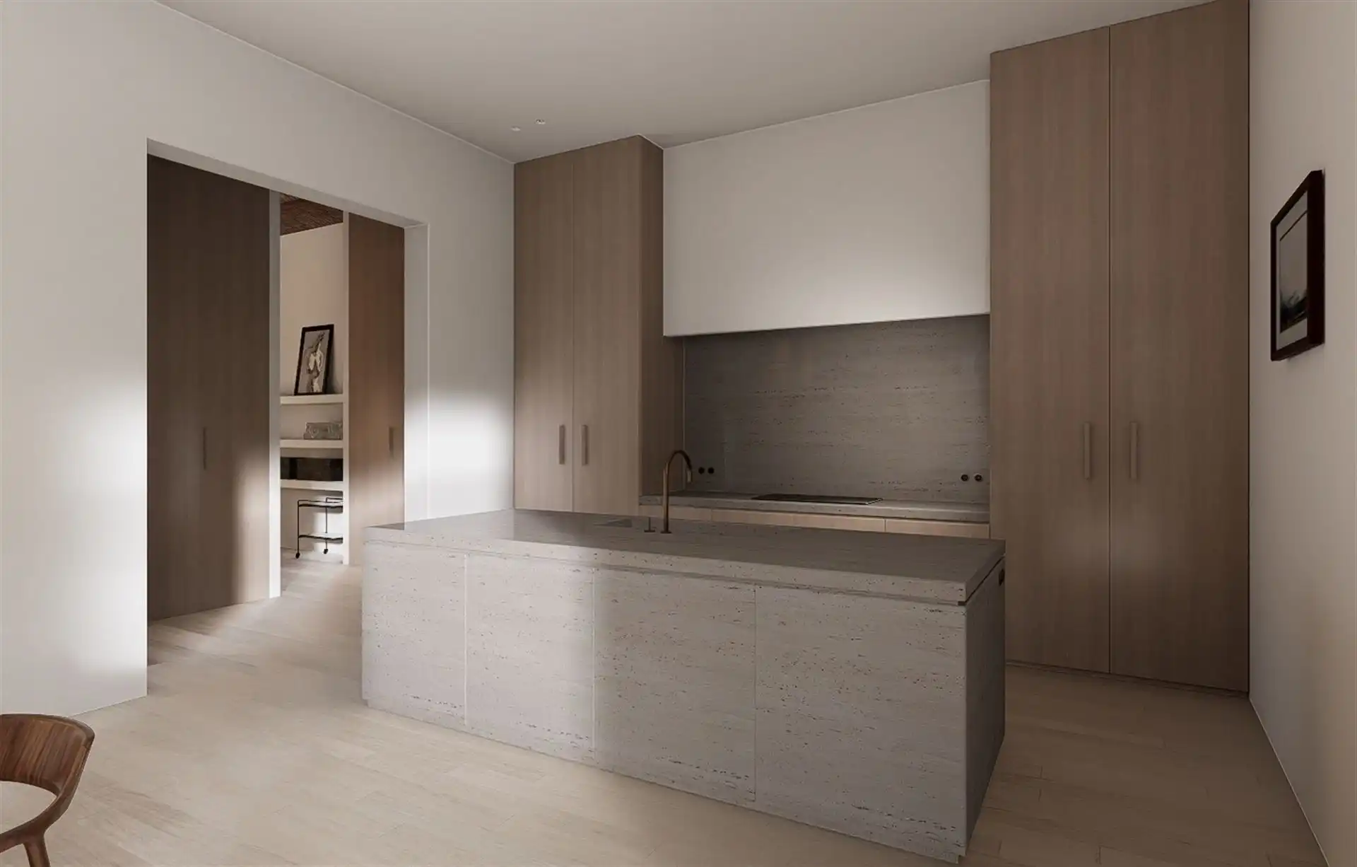 Gelijkvloerse loft met 2 slaapkamers, volledig naar eigen smaak! foto 11