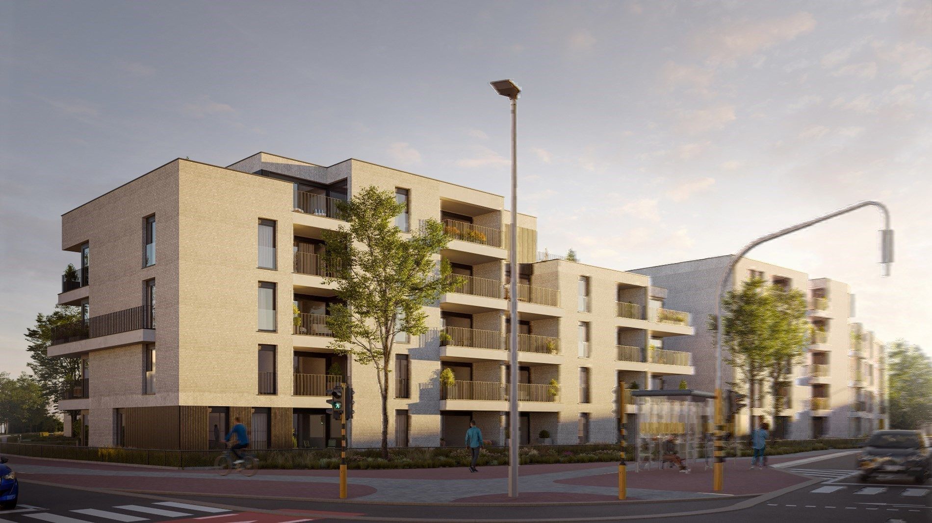 Appartement op de 1ste verdieping foto 3