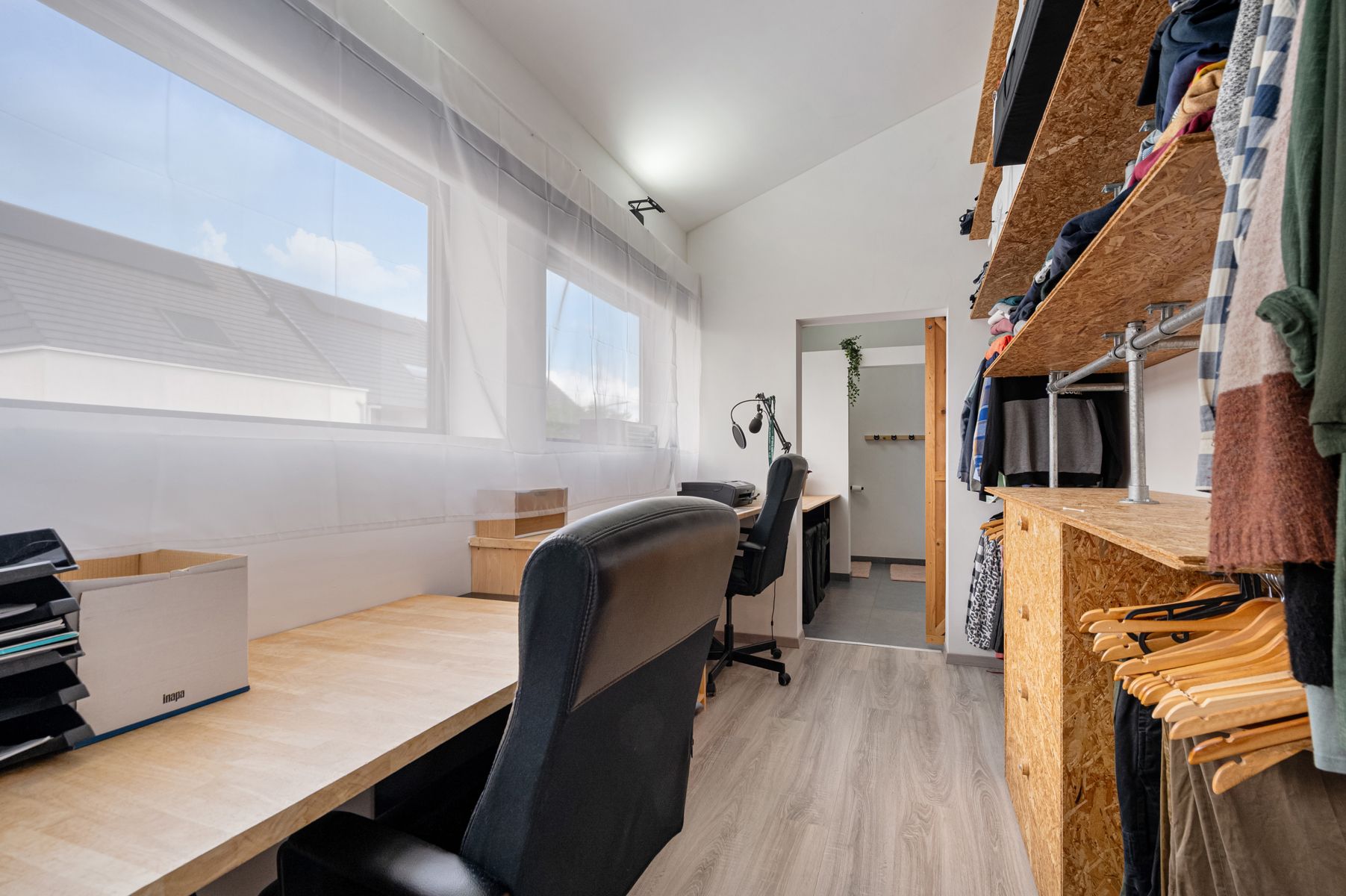 Moderne energiezuinige woning met ruimte en licht - Wetteren foto 15