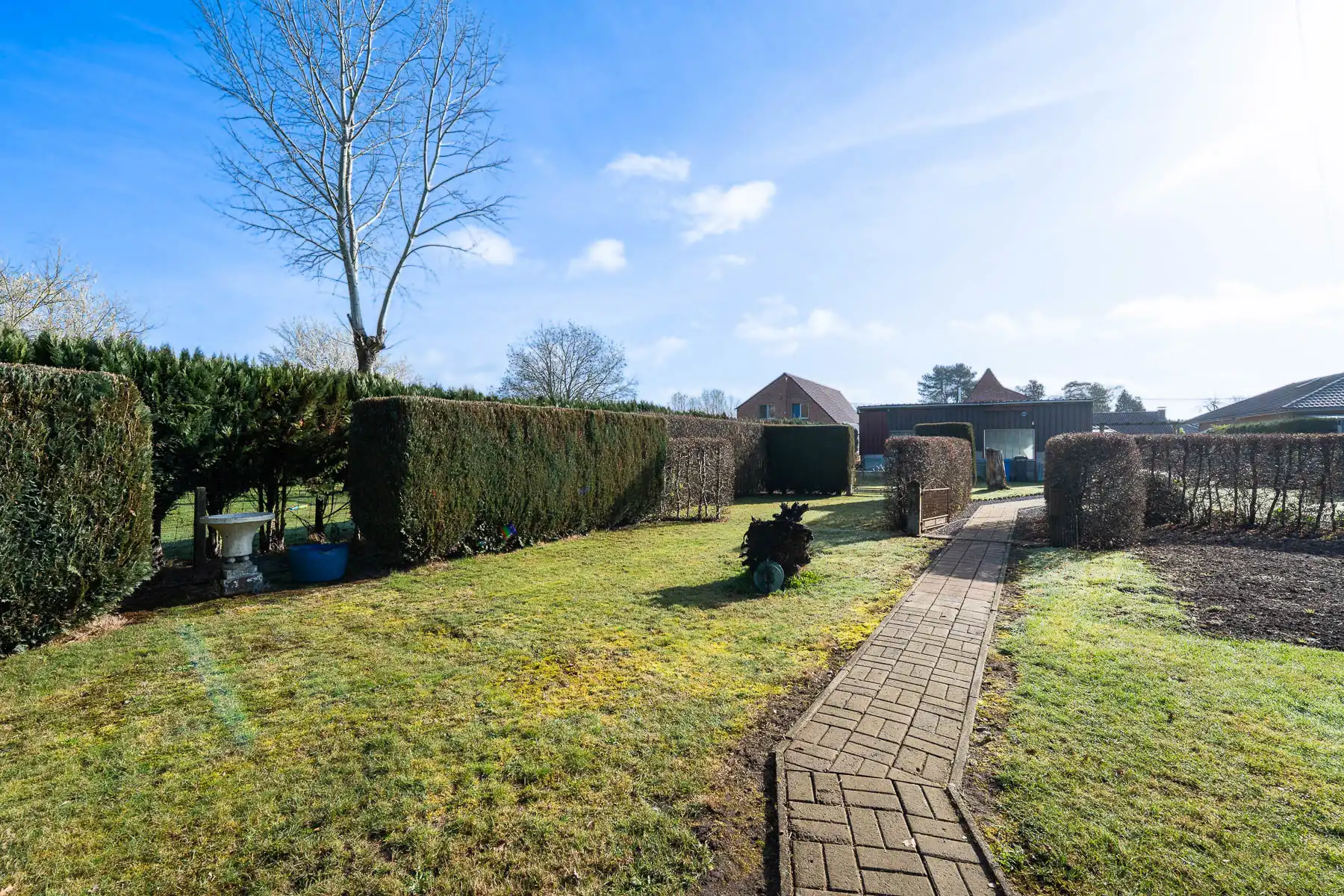 Karaktervolle open bebouwing op een riant perceel van 2.062 m² foto 29