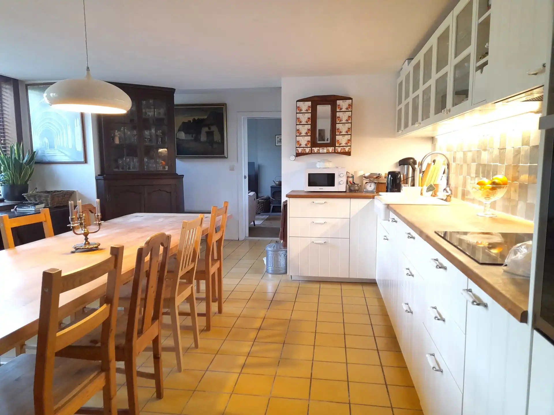 Langgevelhoeve met grote schuur, bakhuis en verwarmd zwembad foto 25