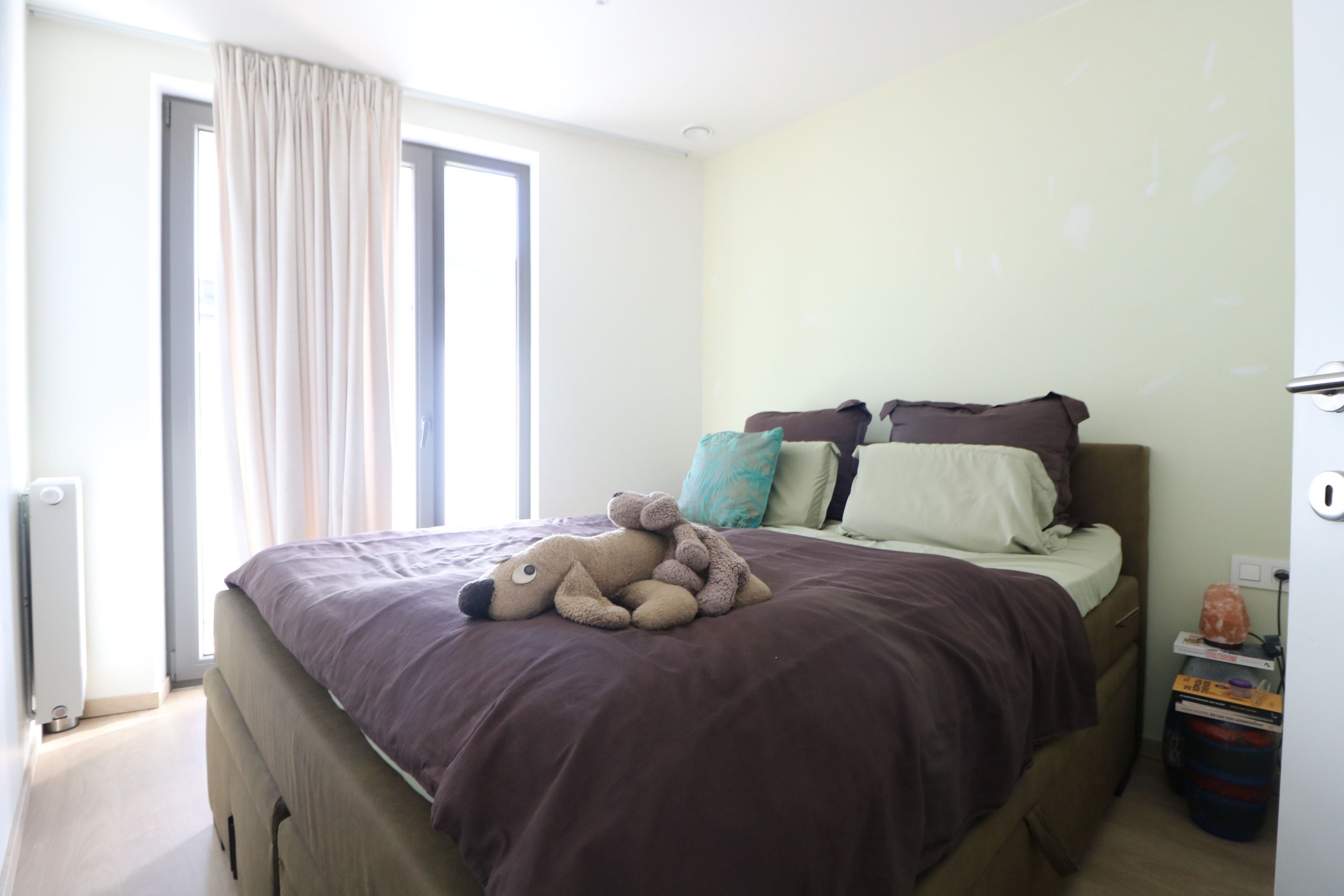 Recent (2020), instapklaar 2-slaapkamerappartement in een aangename buurt.  foto 8