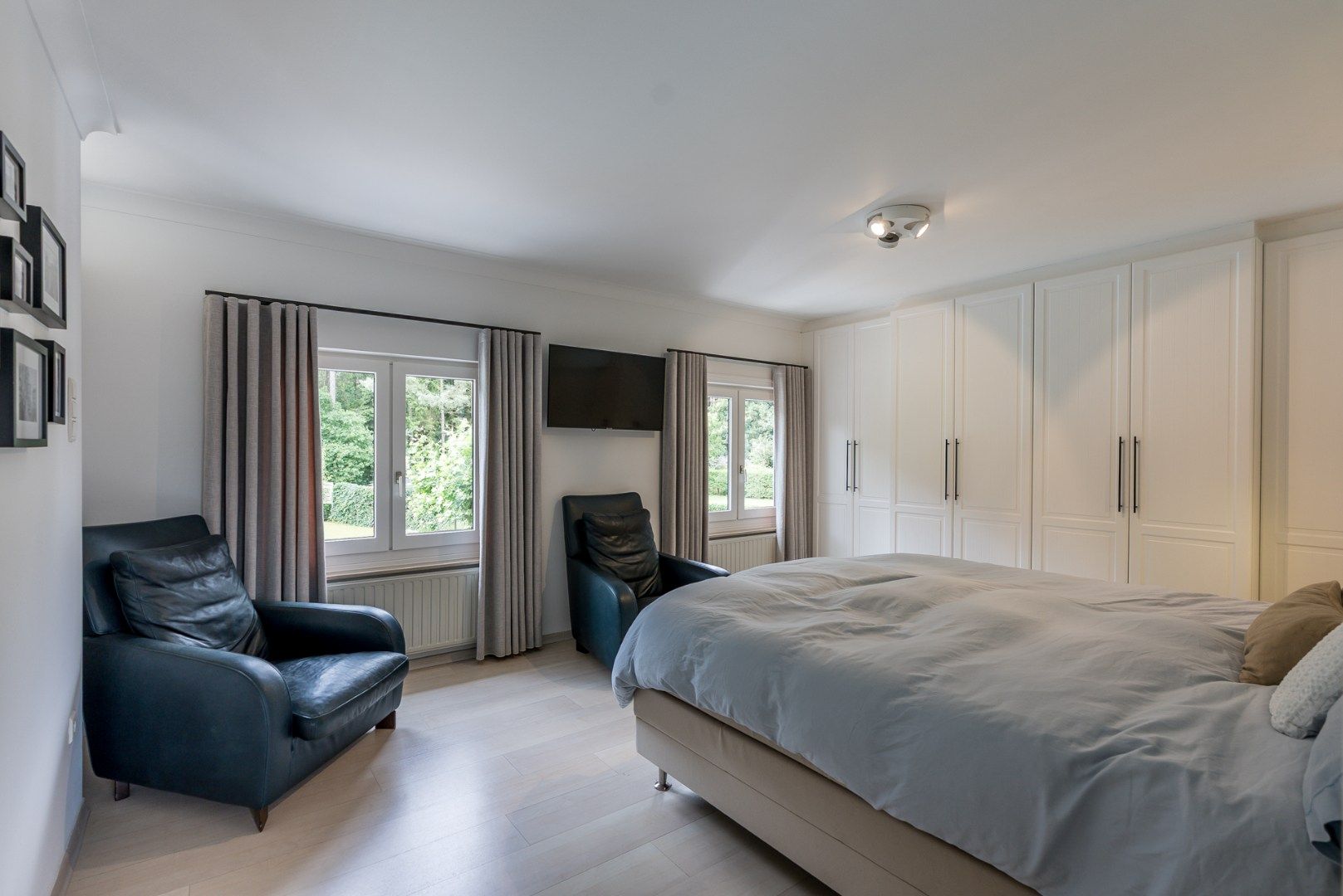 Prachtig gelegen villa met zwembad op 33 are tegen de Keiheuvel ! foto 20