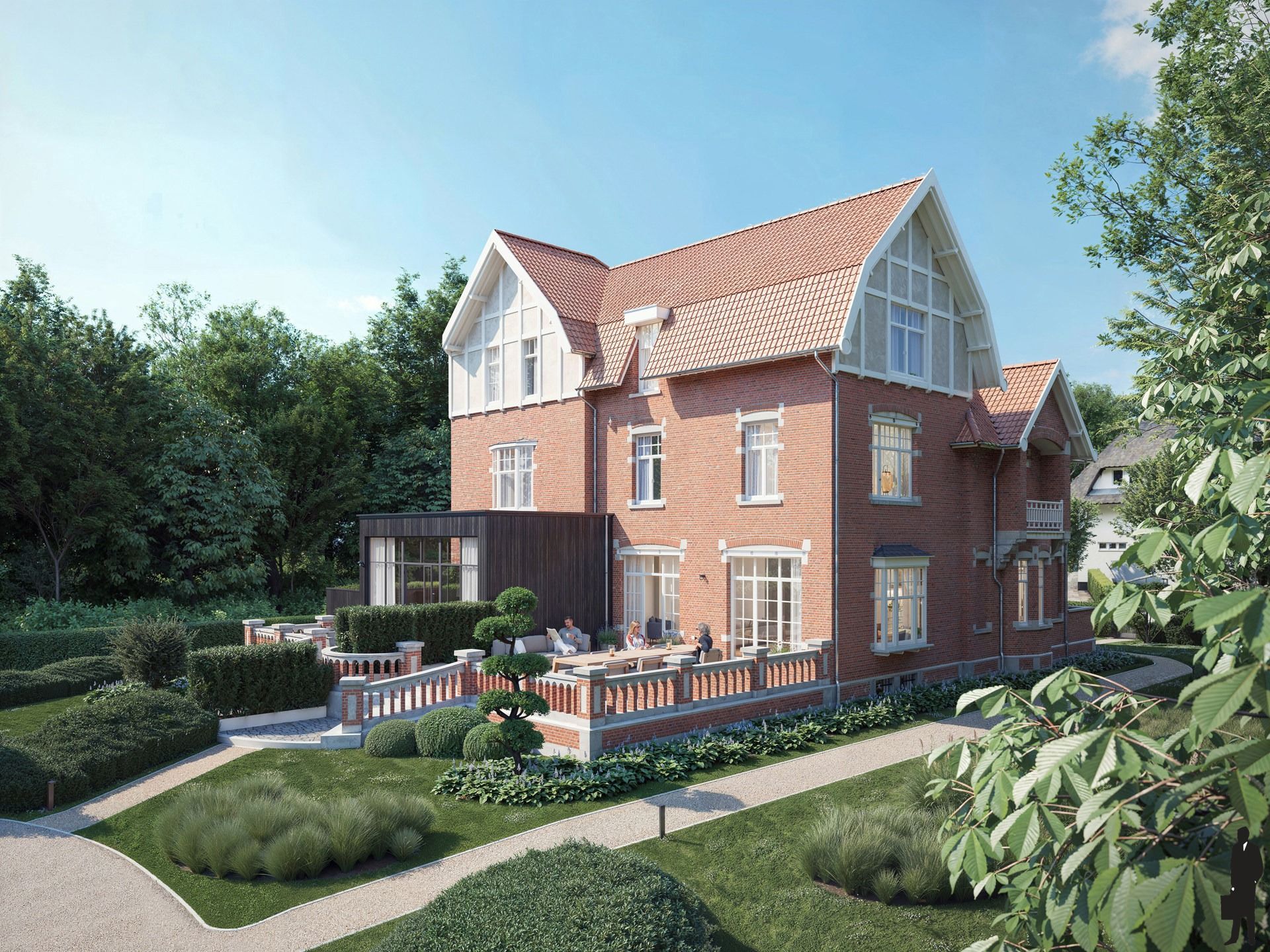 Project Op Hoop van Zegen: 5 luxe woningen in Brasschaat!  foto 8