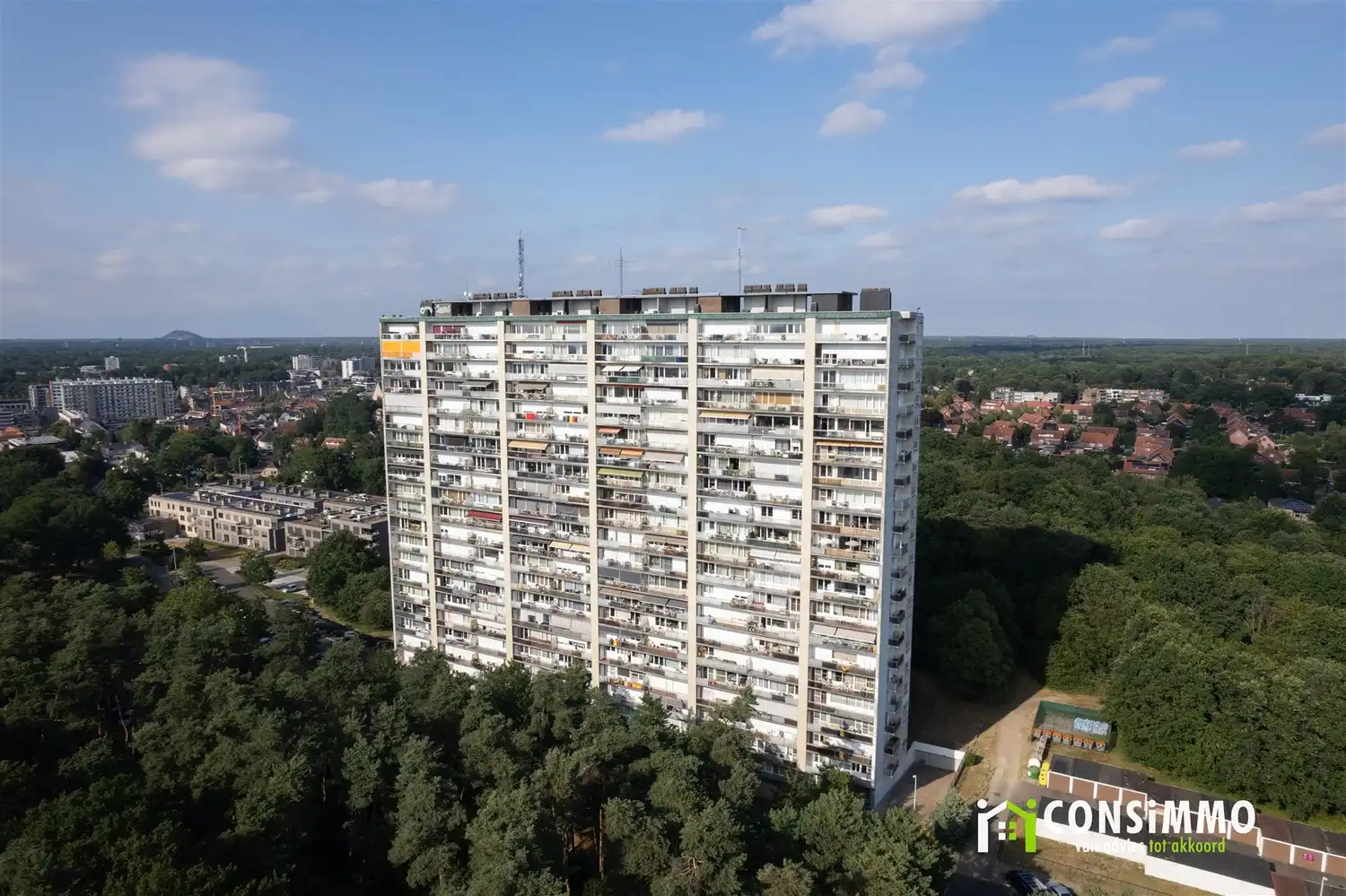 Appartement met 2 slaapkamers nabij Genk-Centrum foto 14