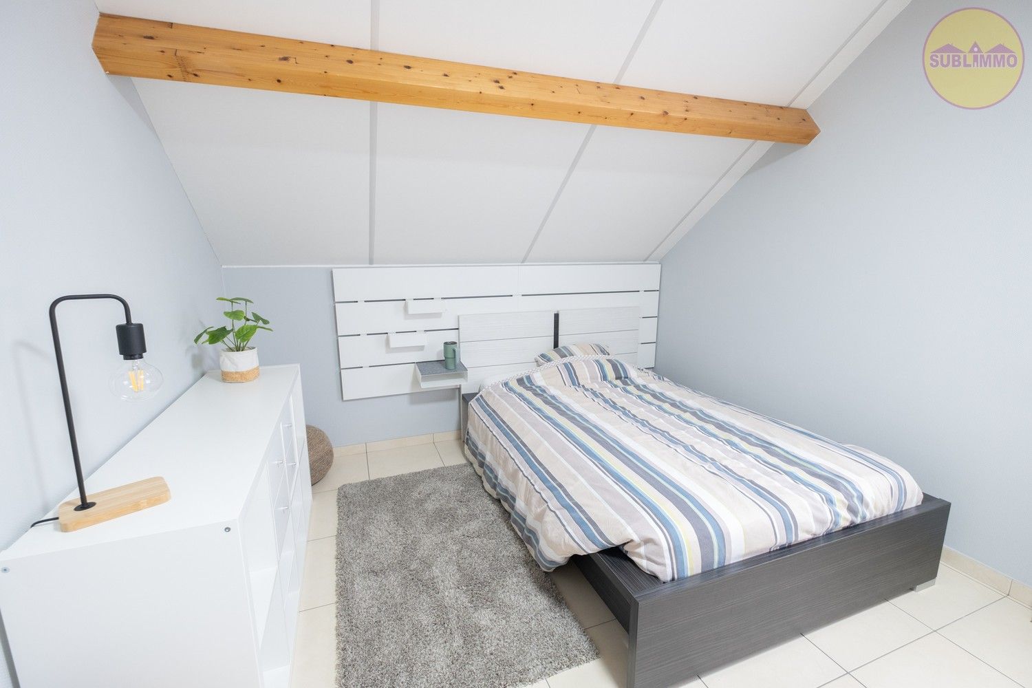Rustig gelegen en instapklare woning met 3 slaapkamers op een perceel van 449 m² te Tessenderlo-Ham . foto 18