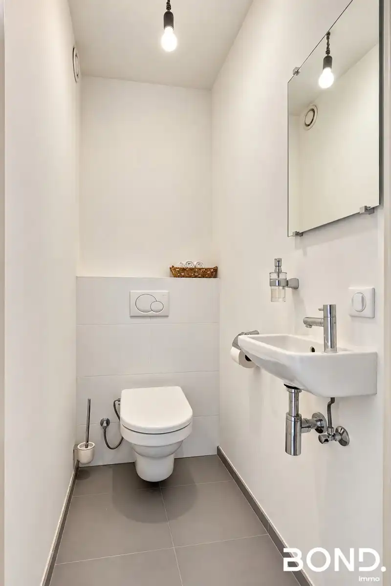 Wonen met penthousegevoel en panoramisch zicht over Vaartkom foto 17
