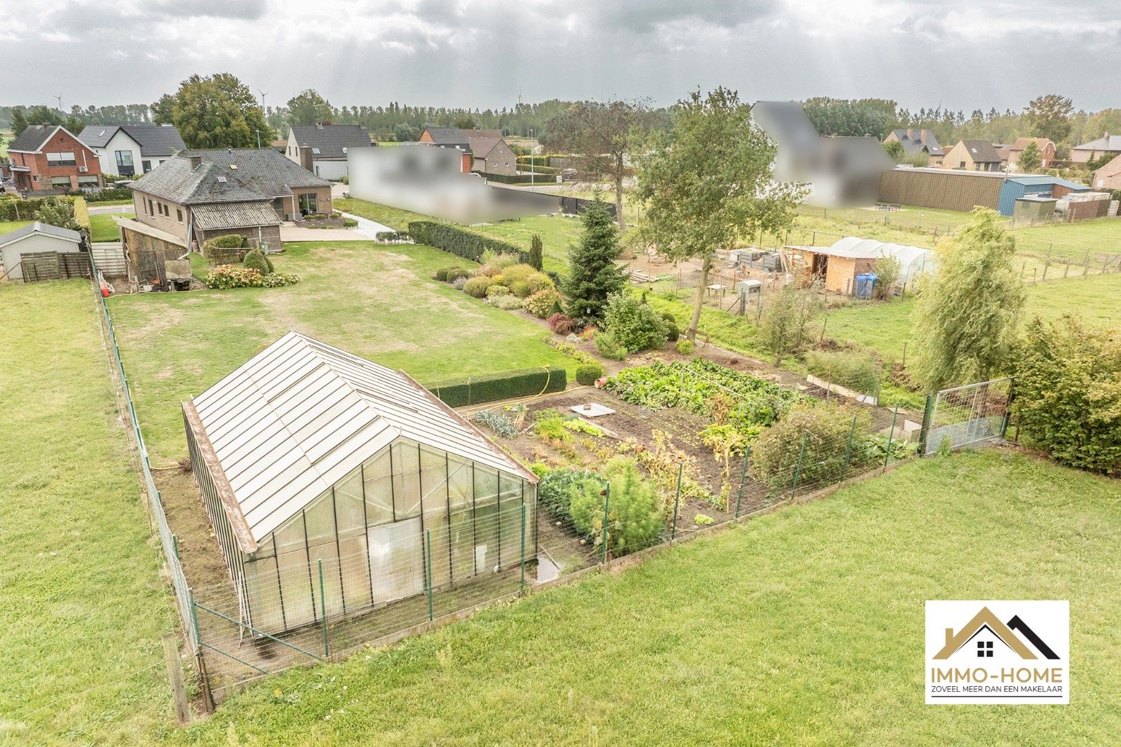 Vrijstaande woning met ruime tuin en open zicht!  foto 12