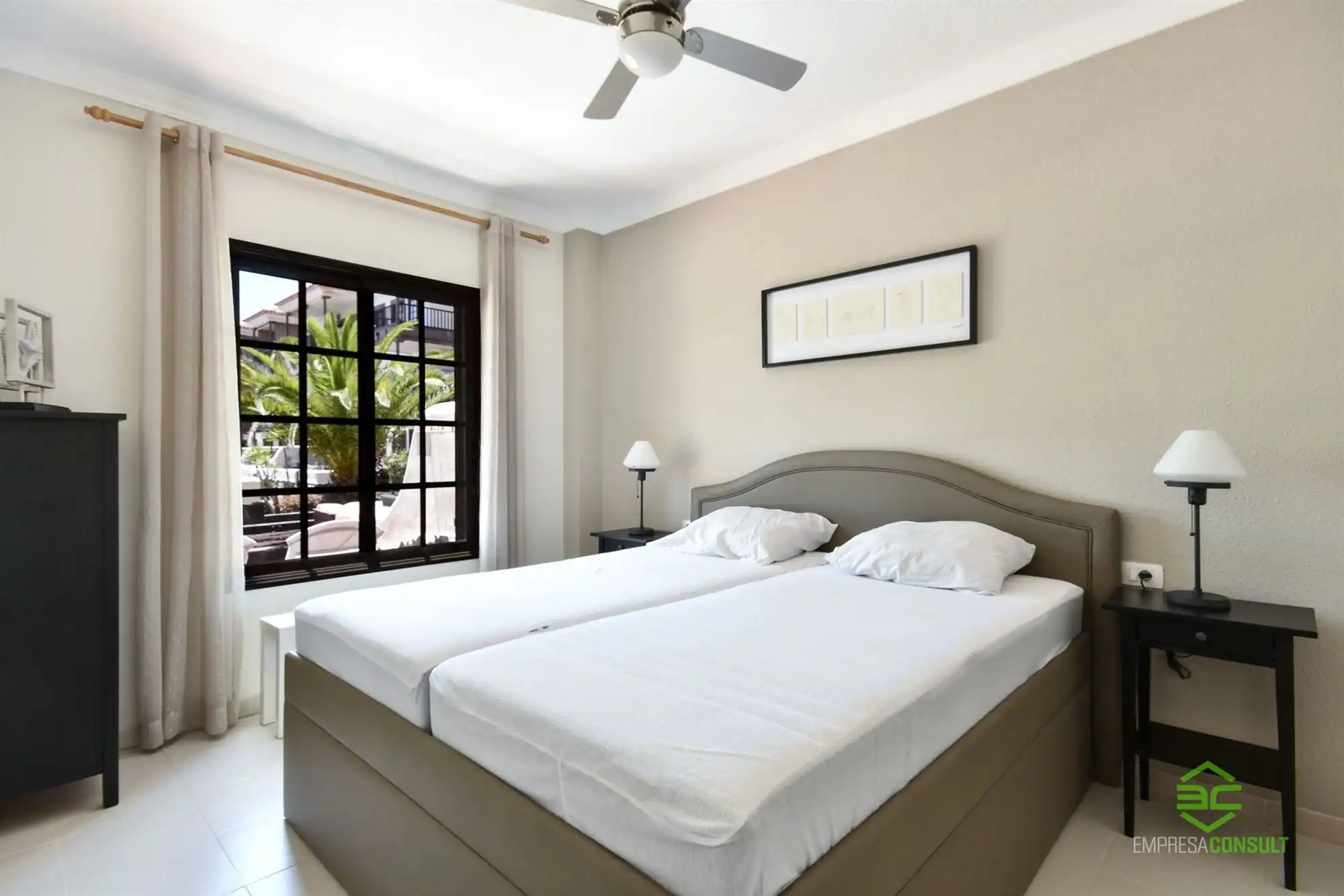 Gelijkvloers appartement met 1 slpk, tv-vlaanderen en wifi in Tenerife foto 6